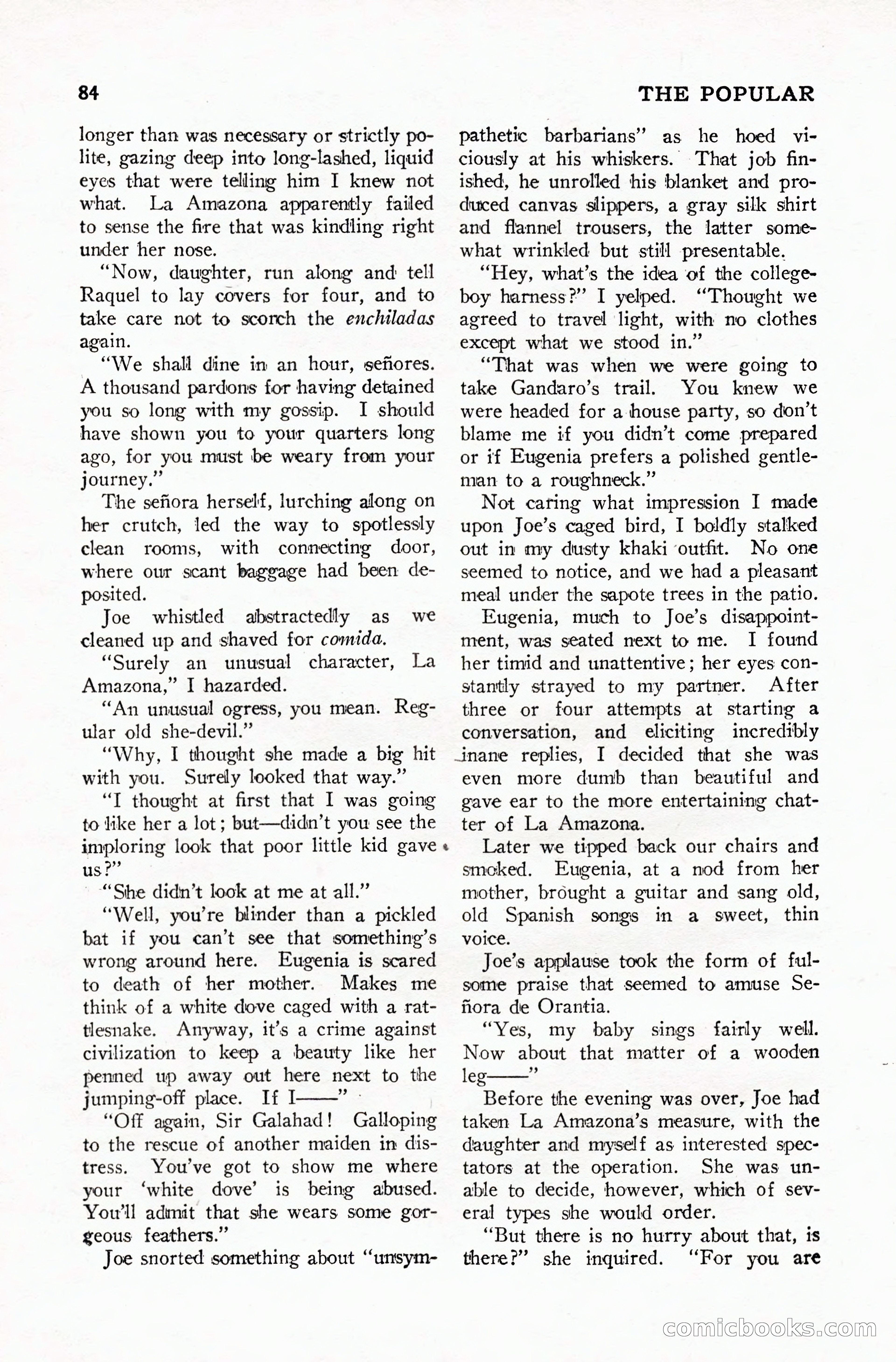 The Popular Weekly, May 26, 1928 — page 86 of 148