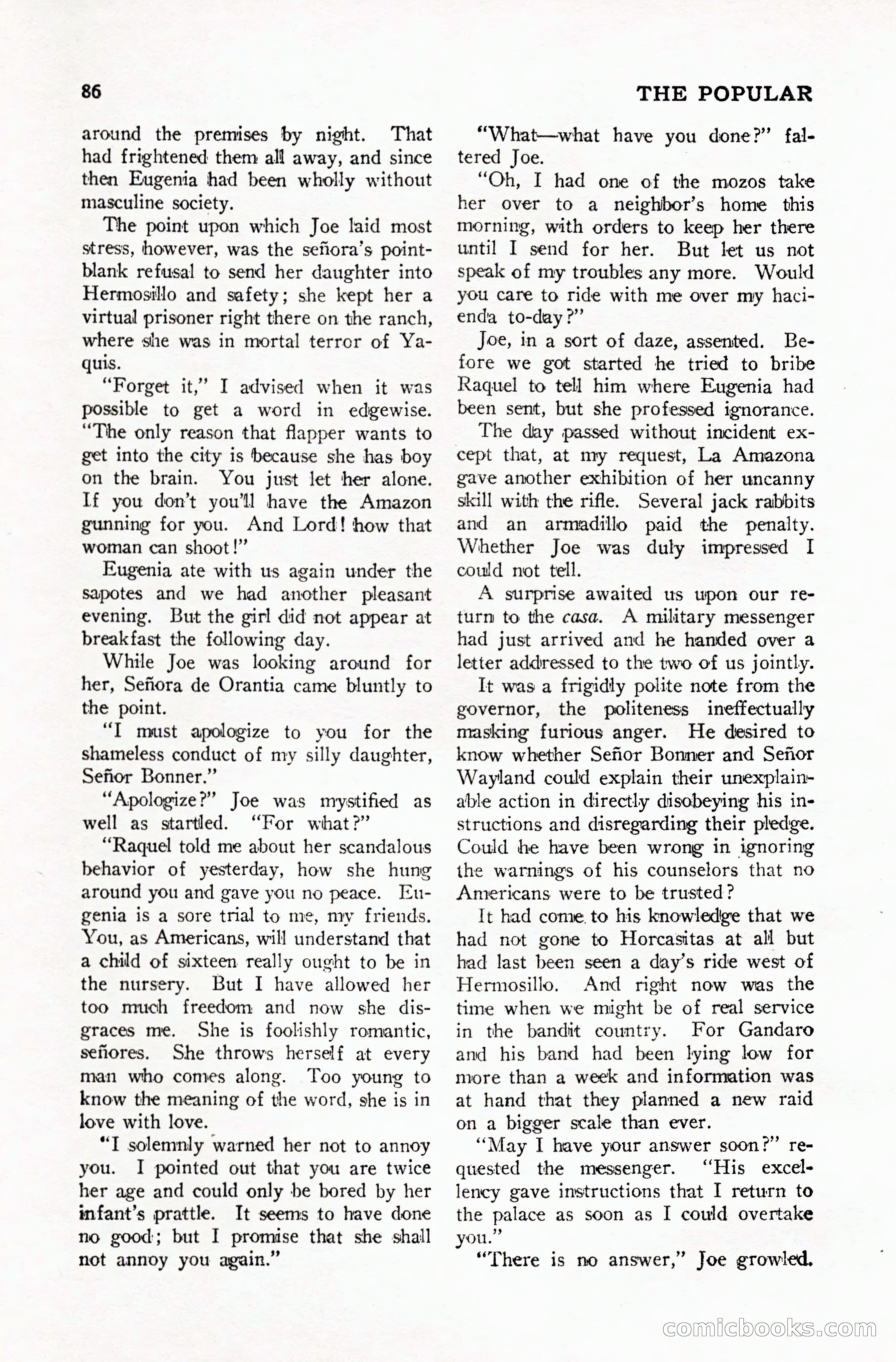 The Popular Weekly, May 26, 1928 — page 88 of 148