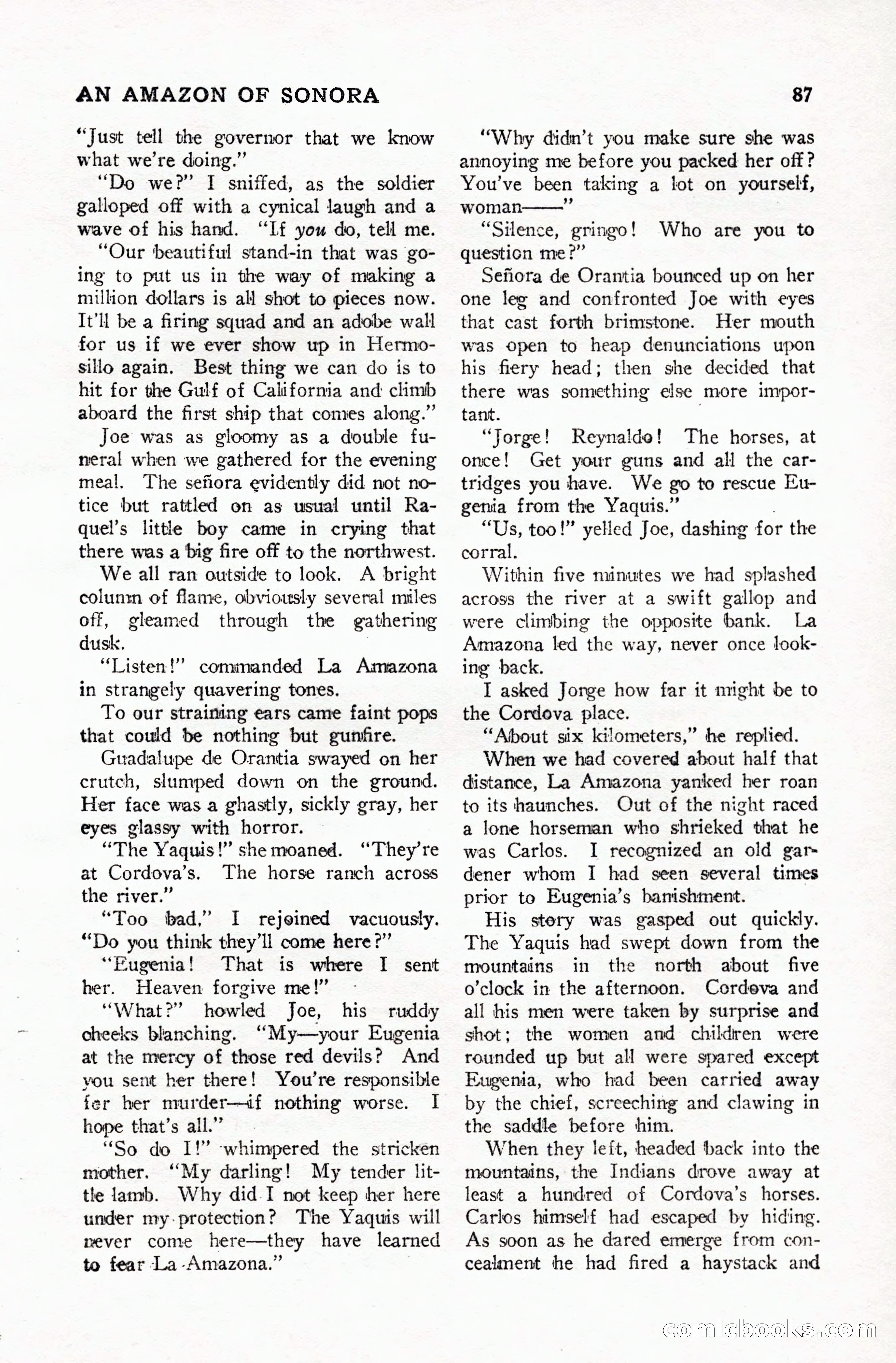 The Popular Weekly, May 26, 1928 — page 89 of 148