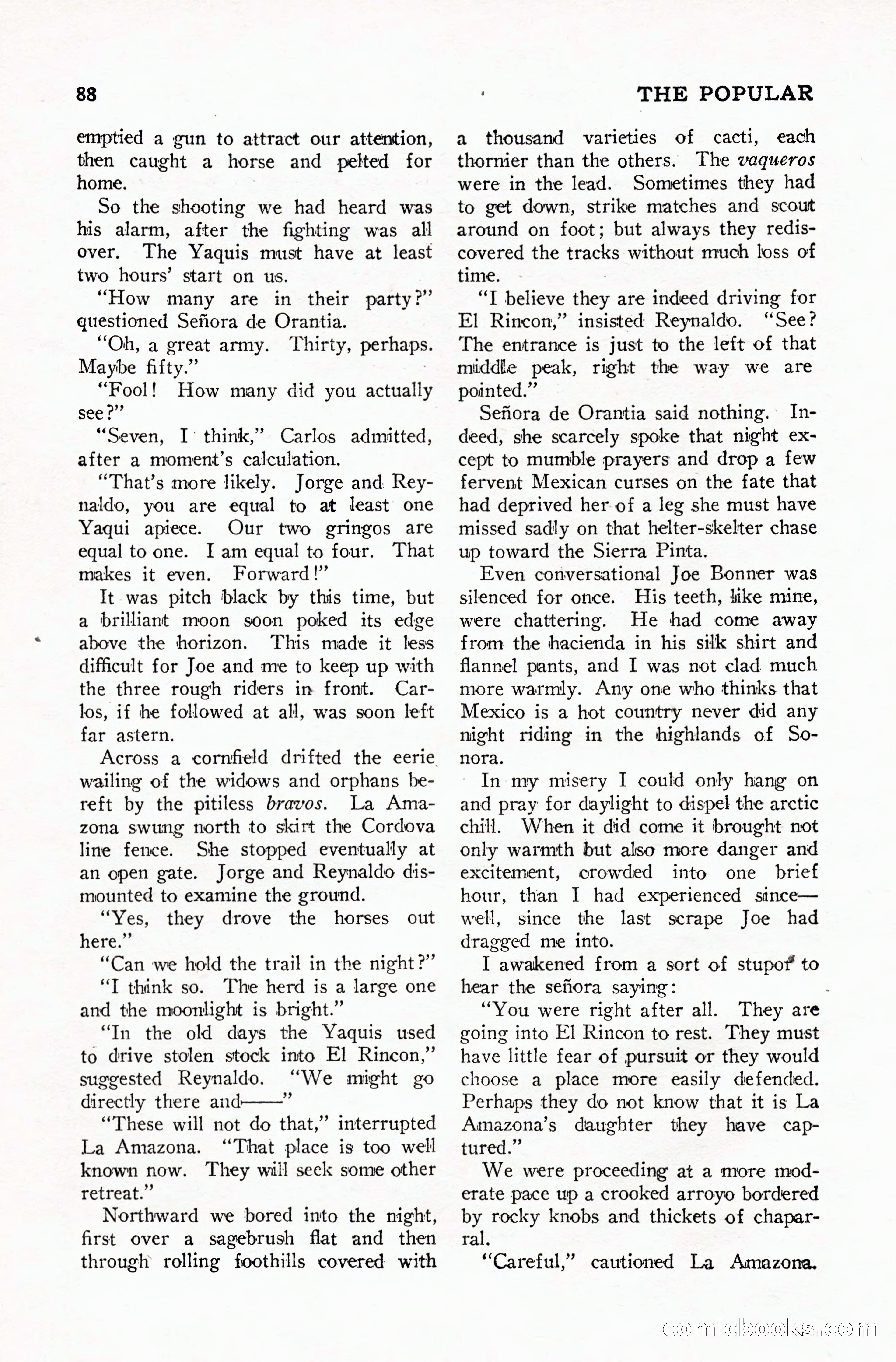 The Popular Weekly, May 26, 1928 — page 90 of 148
