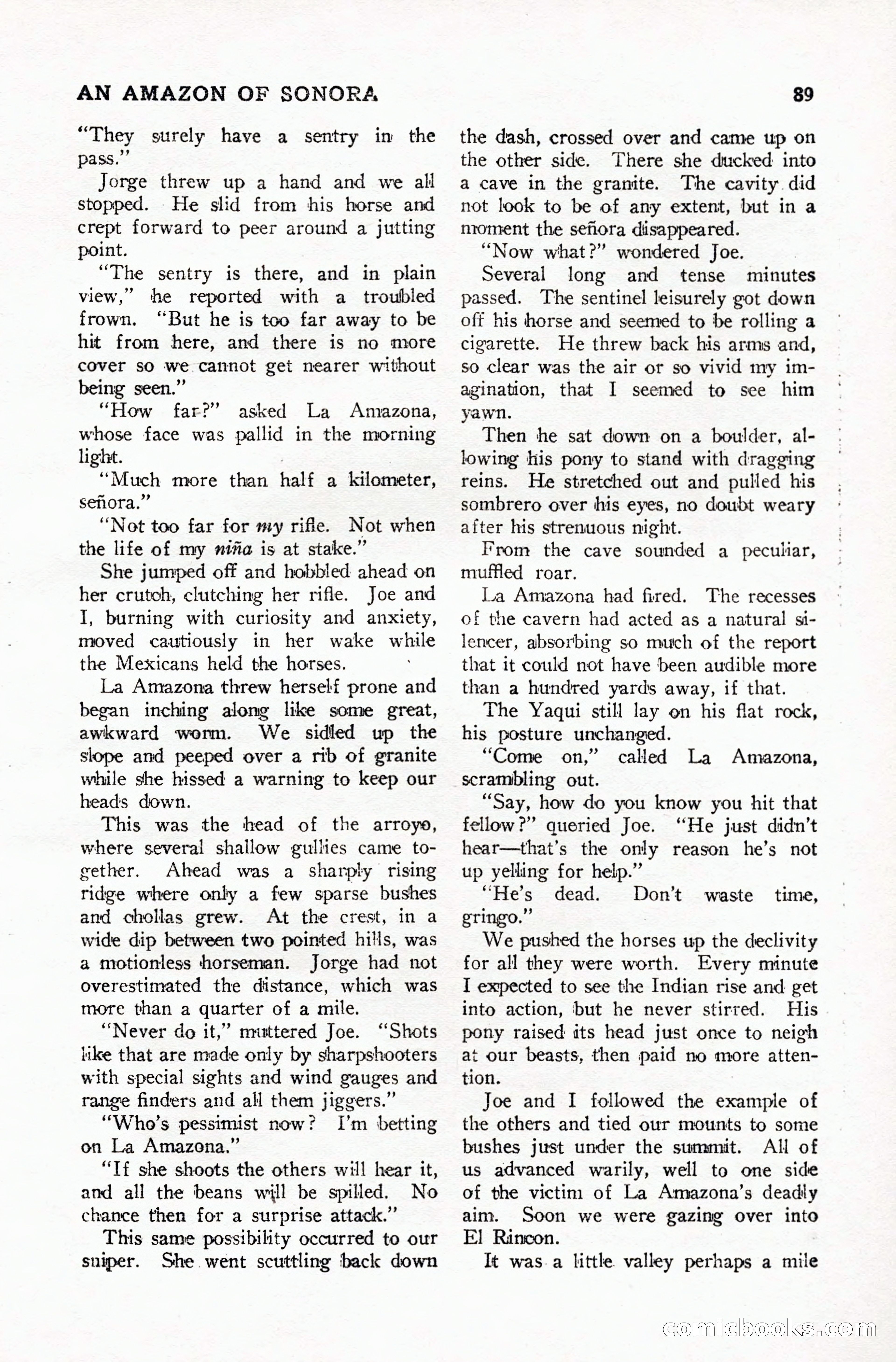 The Popular Weekly, May 26, 1928 — page 91 of 148