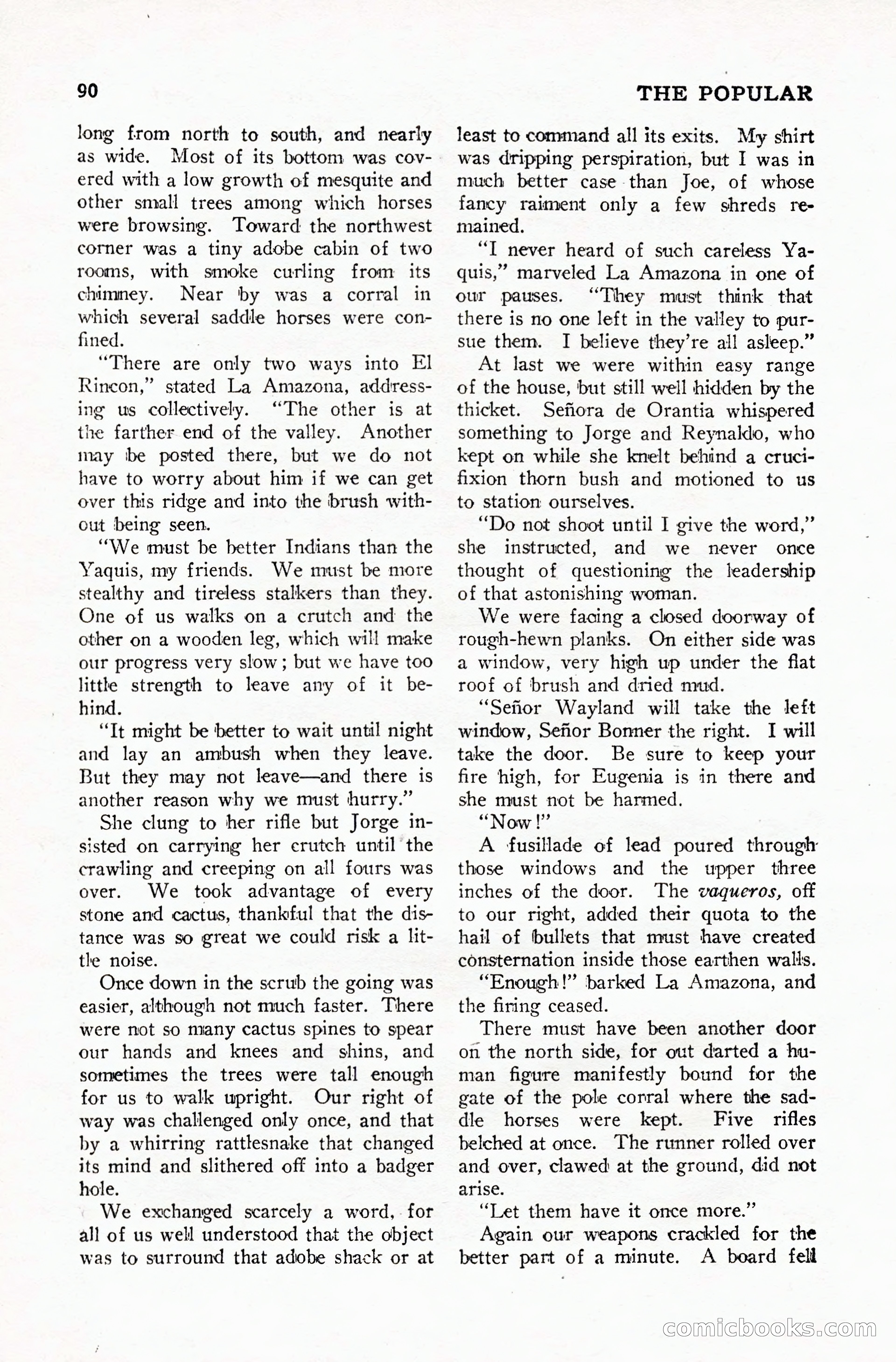 The Popular Weekly, May 26, 1928 — page 92 of 148