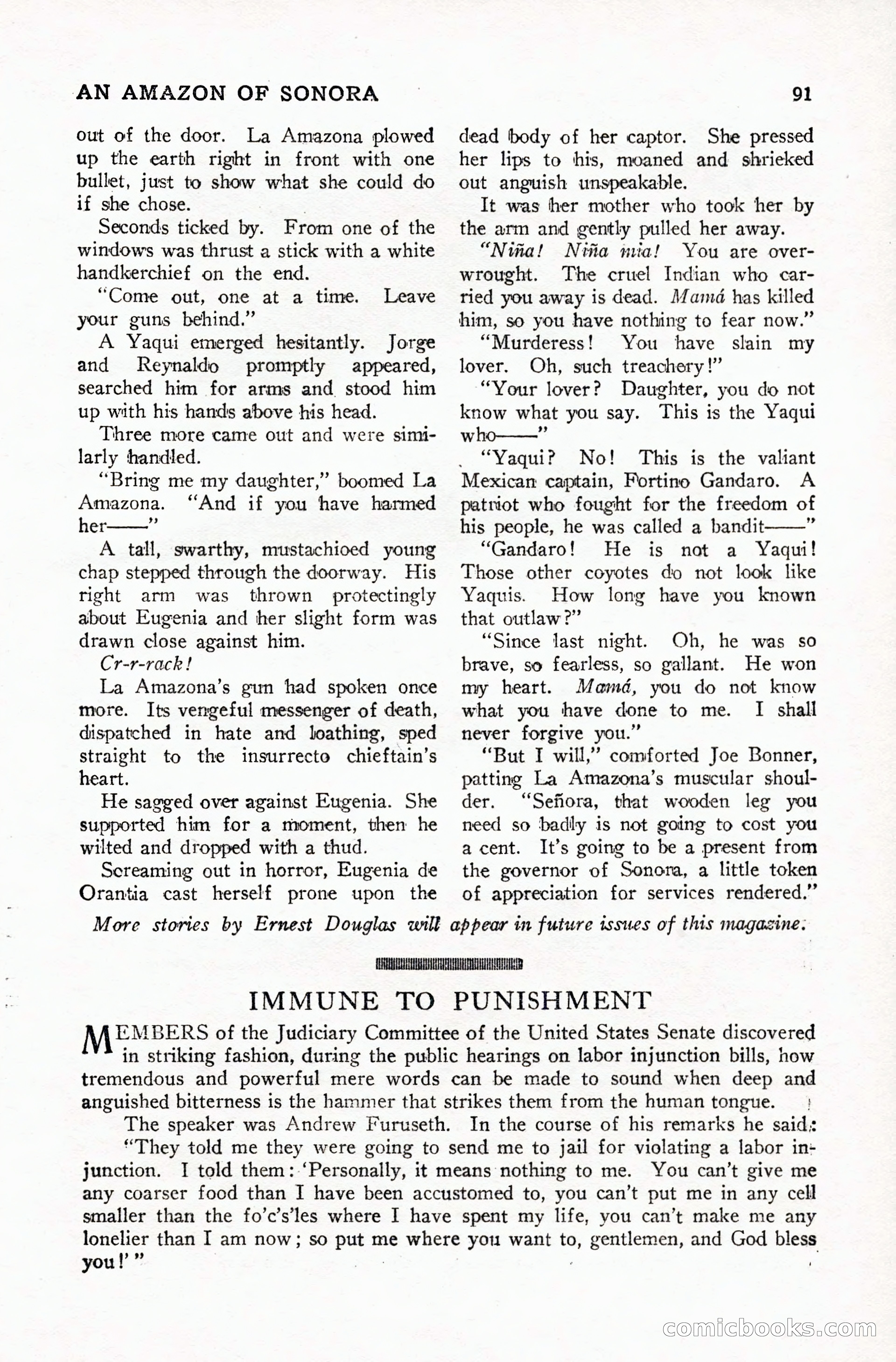 The Popular Weekly, May 26, 1928 — page 93 of 148