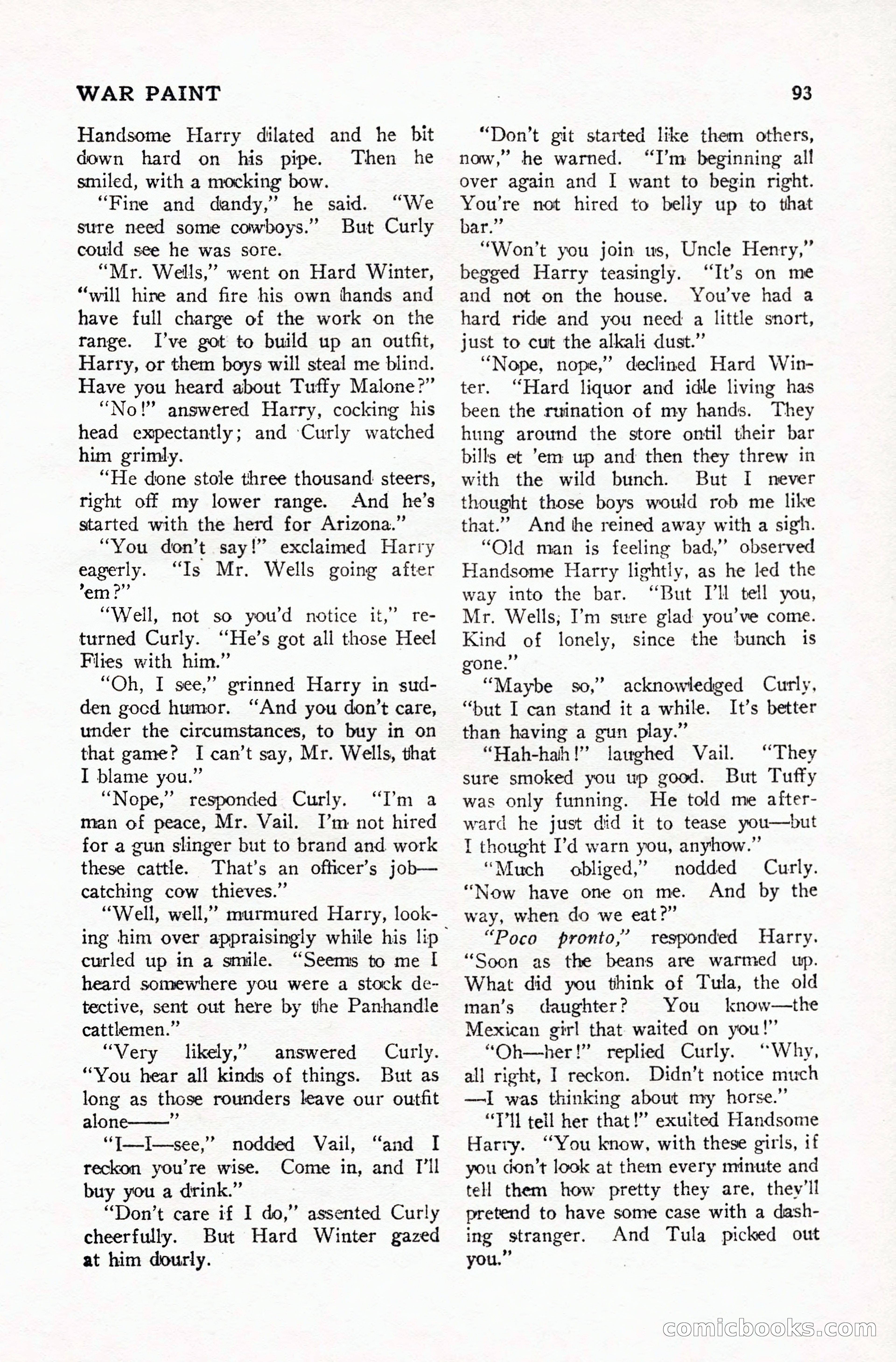The Popular Weekly, May 26, 1928 — page 95 of 148