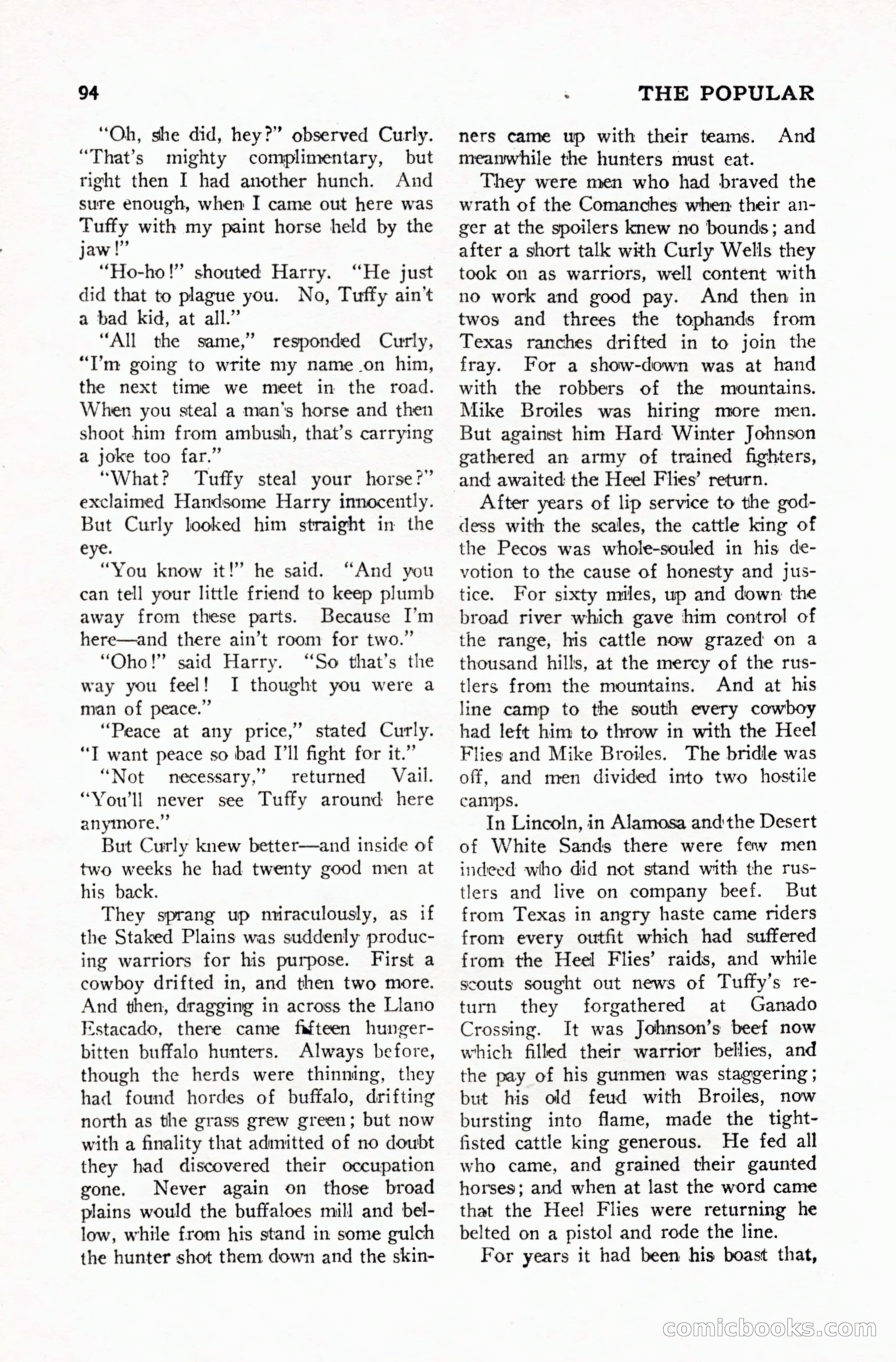 The Popular Weekly, May 26, 1928 — page 96 of 148