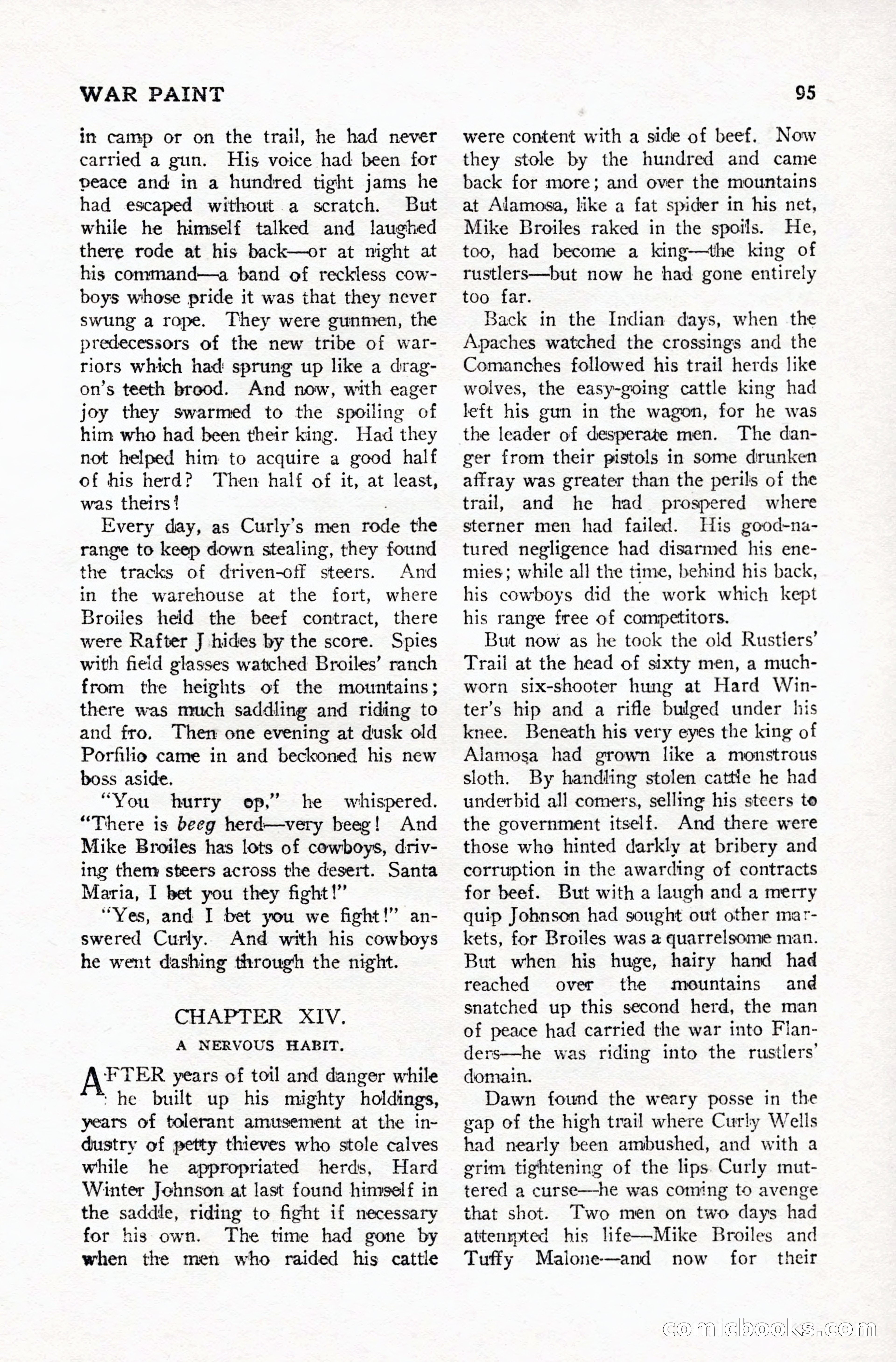 The Popular Weekly, May 26, 1928 — page 97 of 148