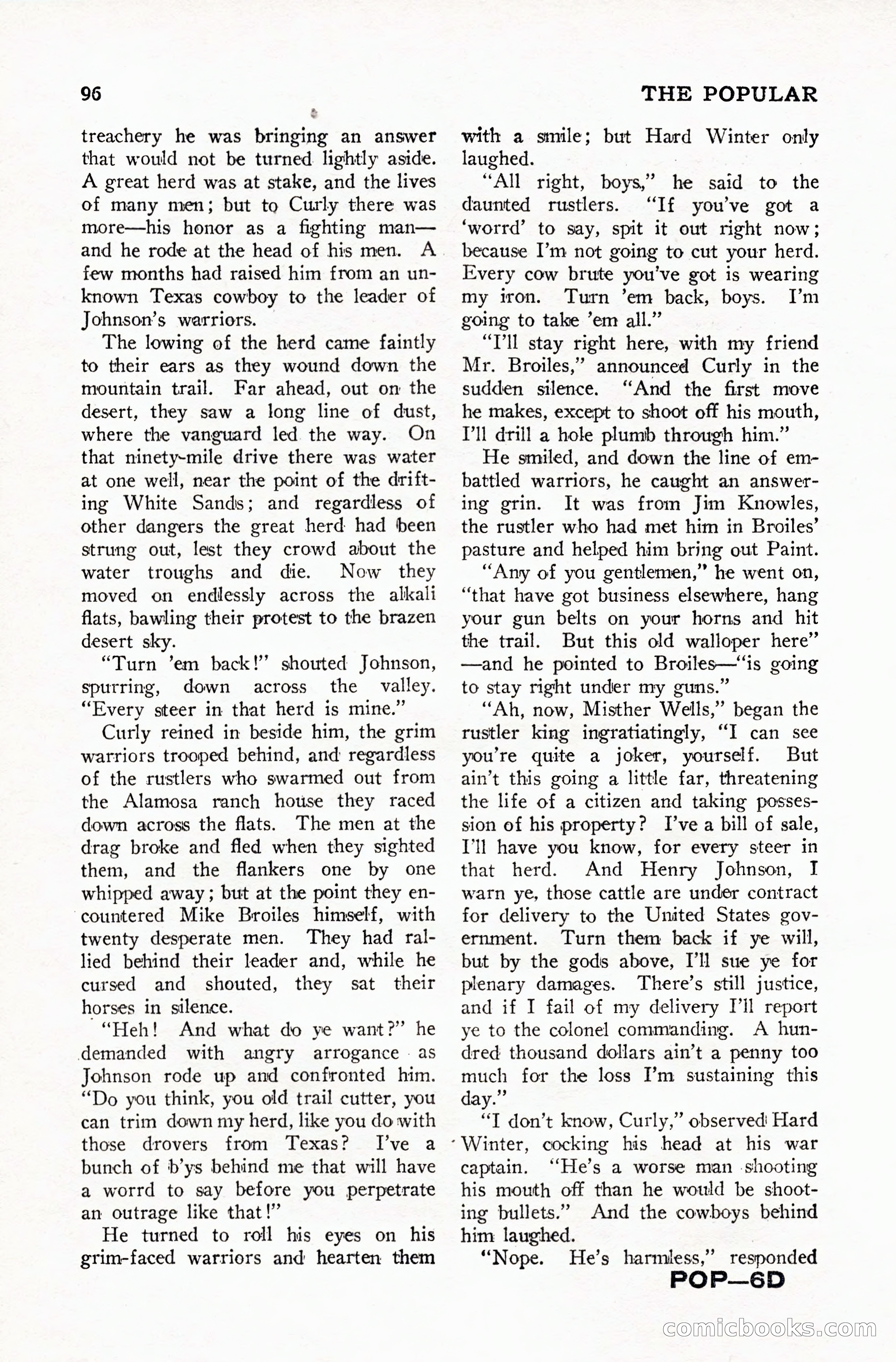 The Popular Weekly, May 26, 1928 — page 98 of 148
