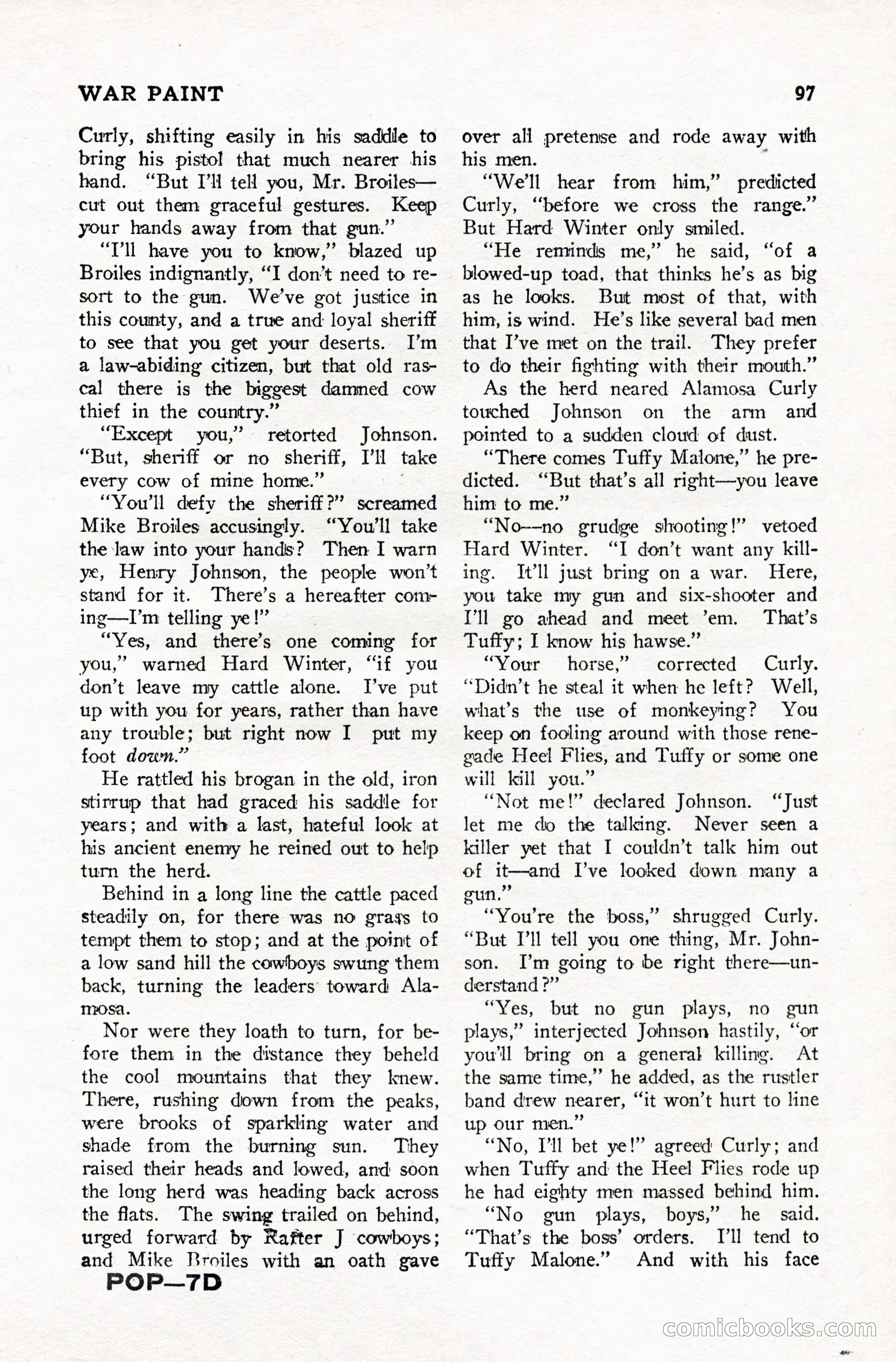 The Popular Weekly, May 26, 1928 — page 99 of 148