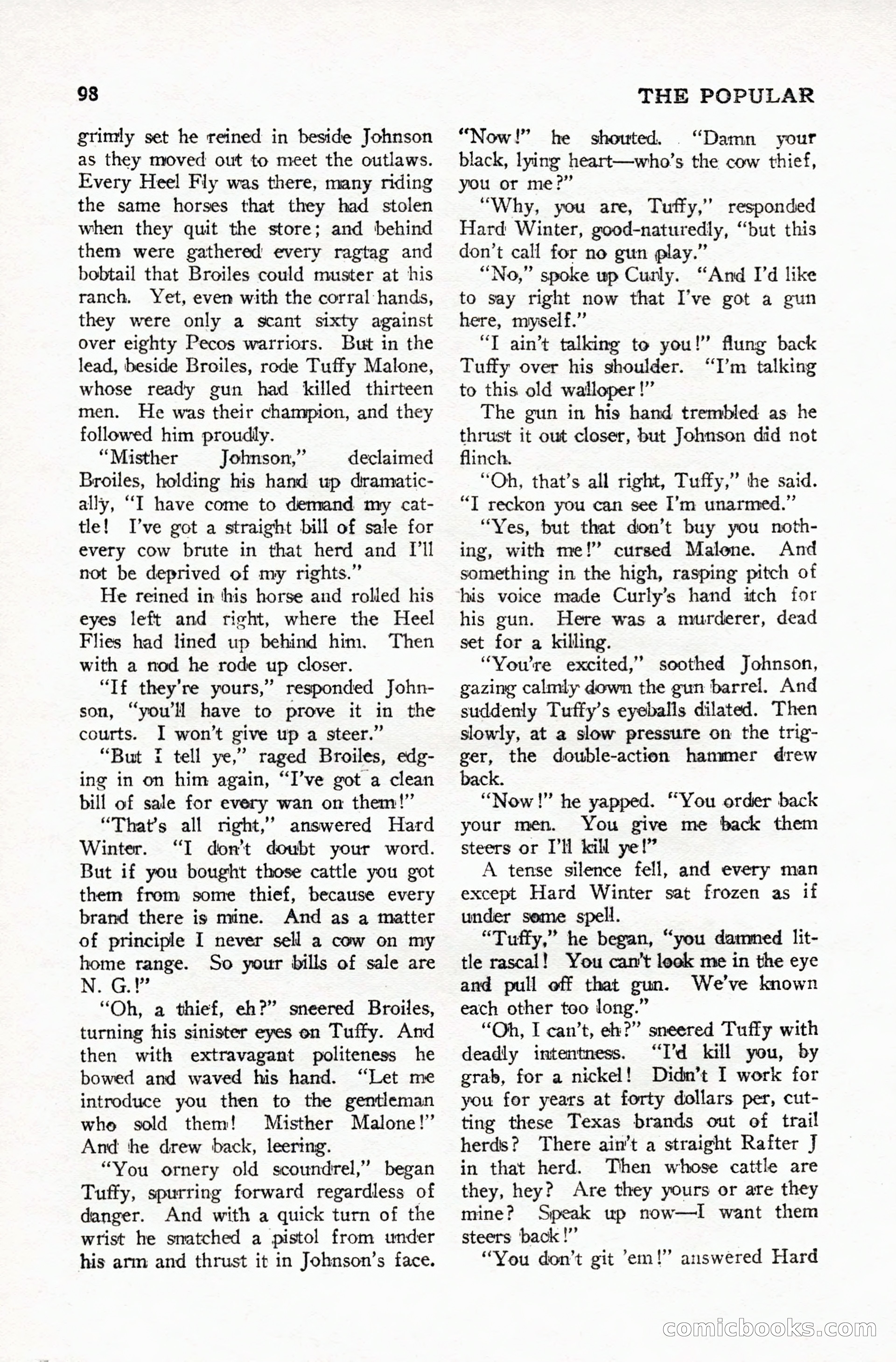 The Popular Weekly, May 26, 1928 — page 100 of 148