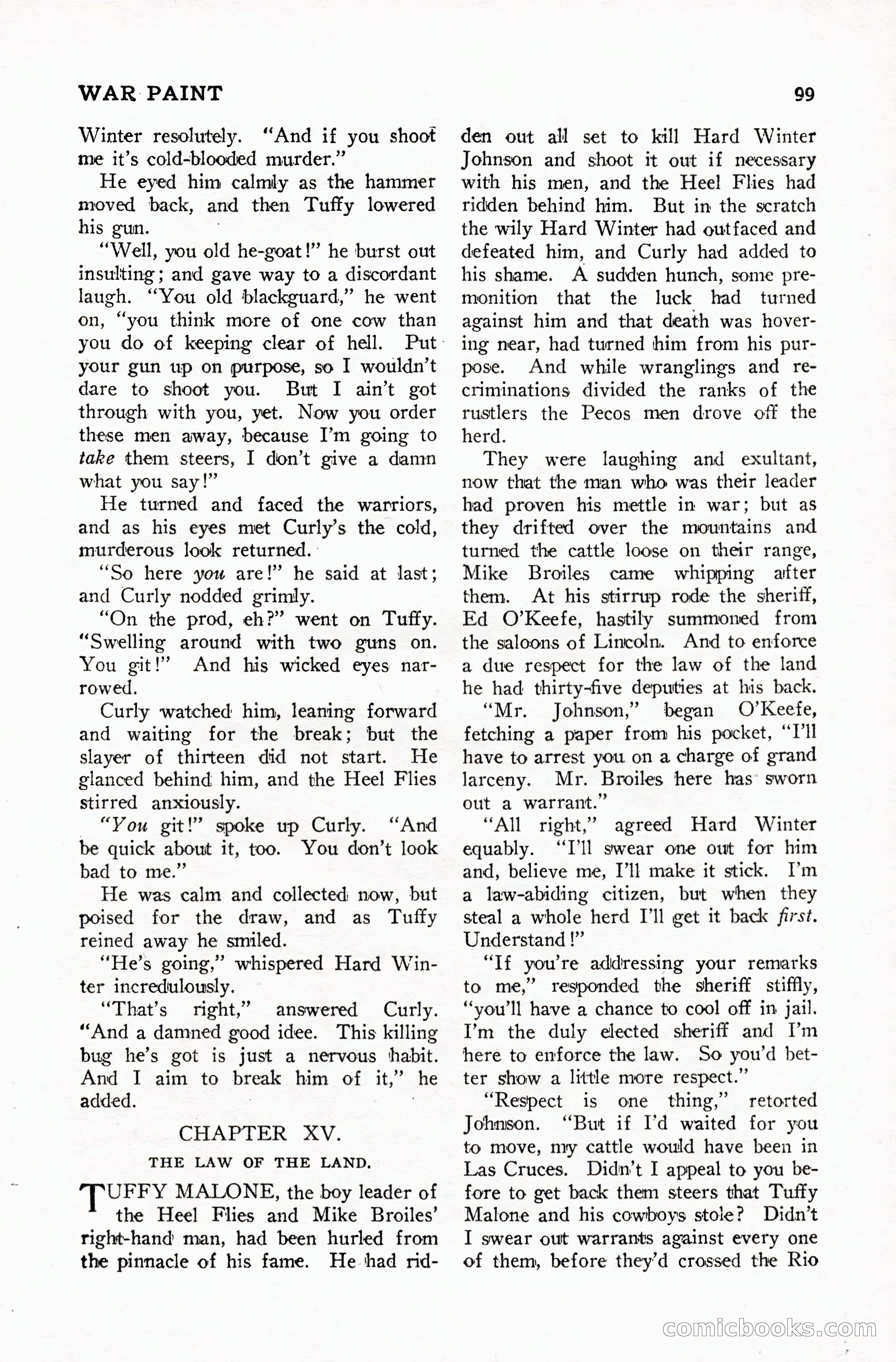 The Popular Weekly, May 26, 1928 — page 101 of 148