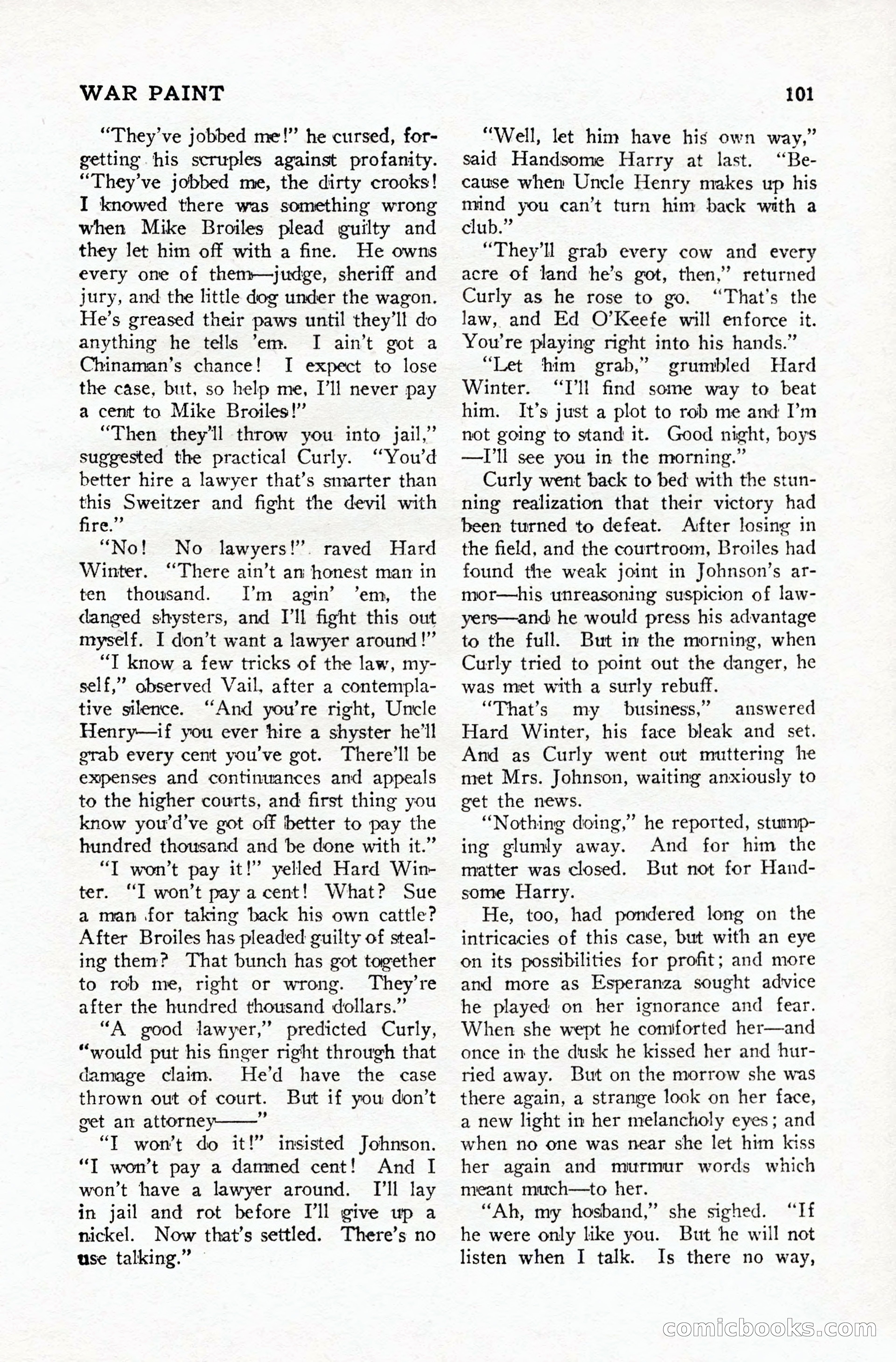 The Popular Weekly, May 26, 1928 — page 103 of 148