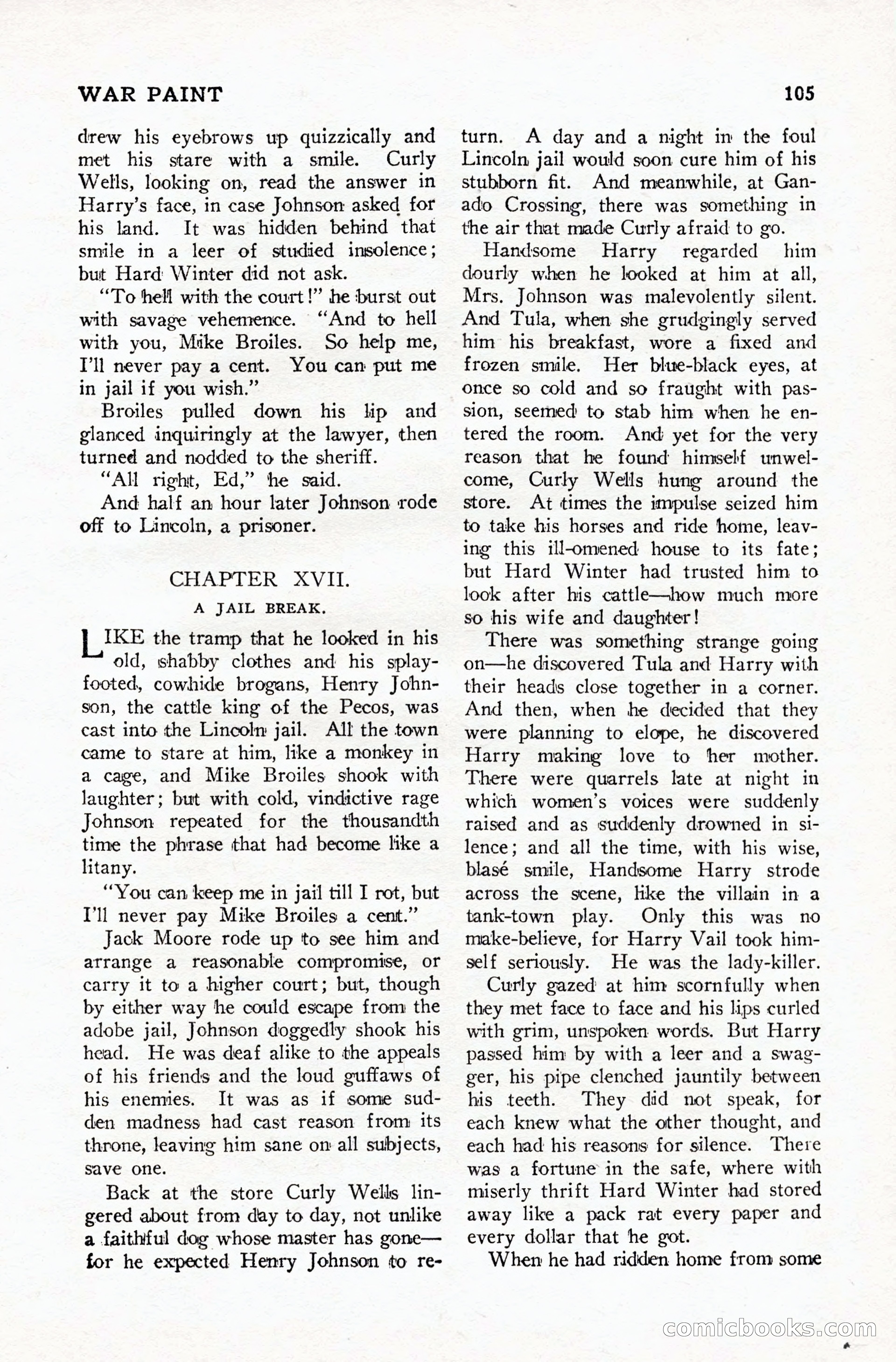 The Popular Weekly, May 26, 1928 — page 107 of 148