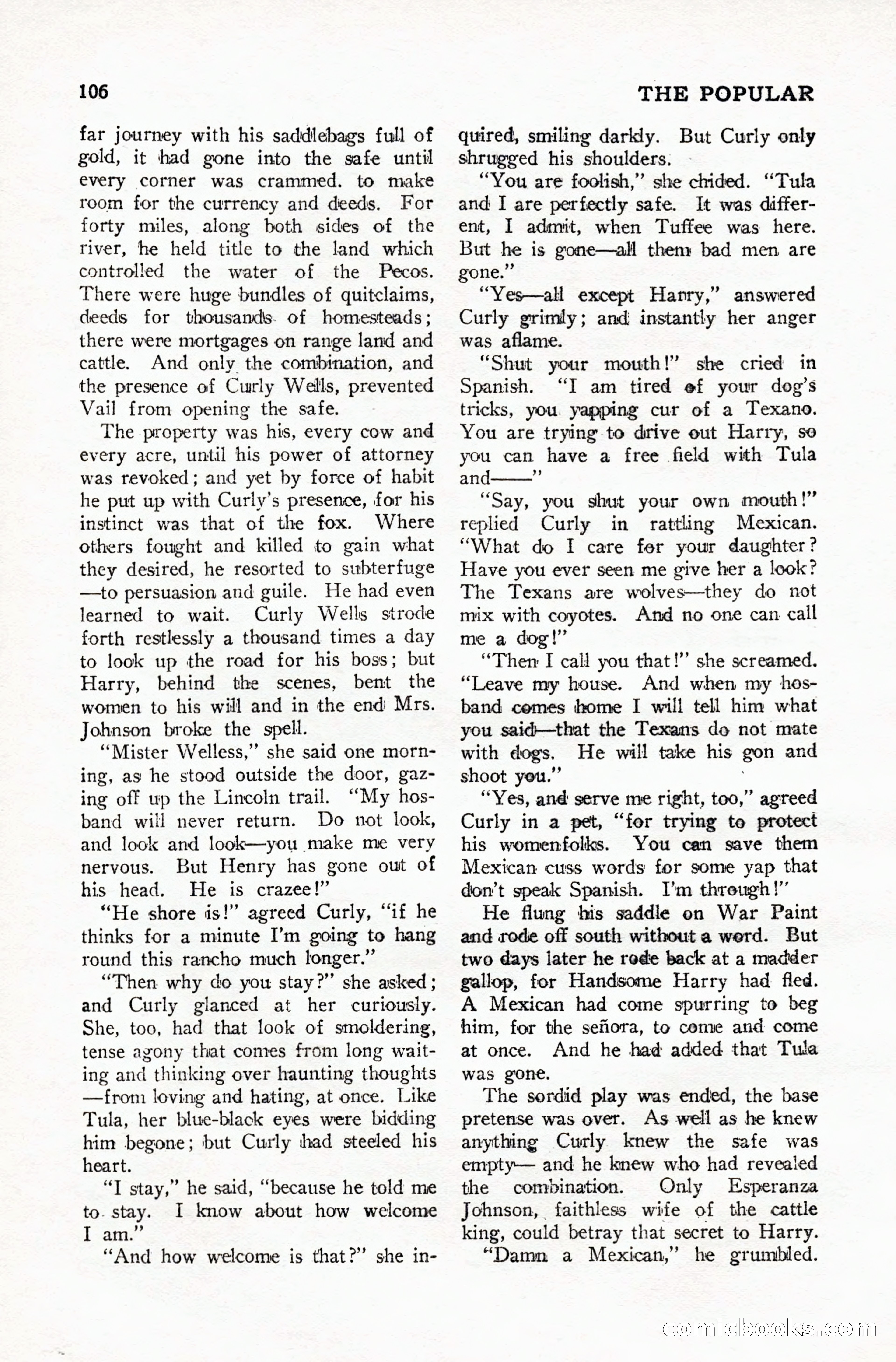 The Popular Weekly, May 26, 1928 — page 108 of 148