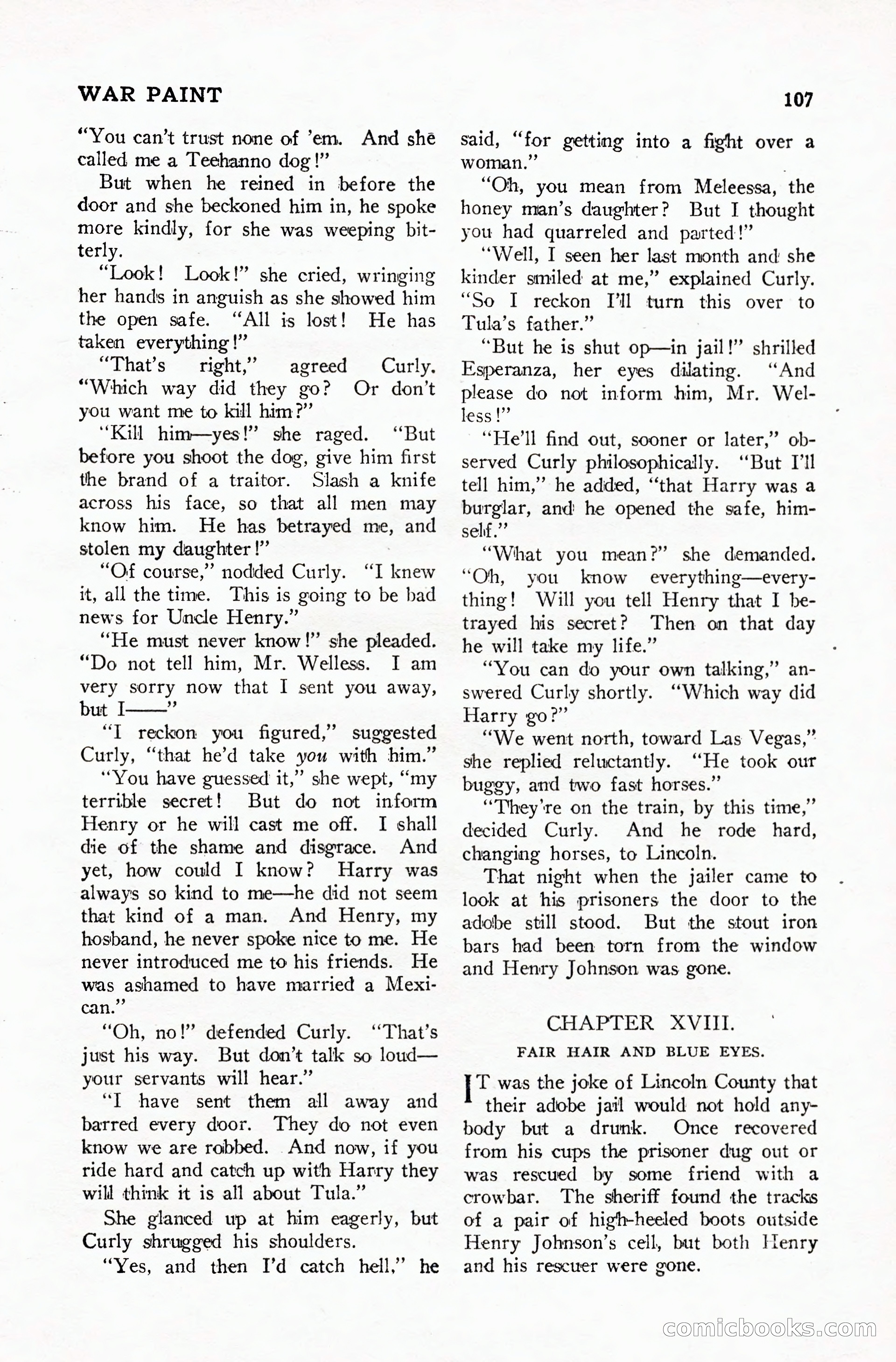 The Popular Weekly, May 26, 1928 — page 109 of 148