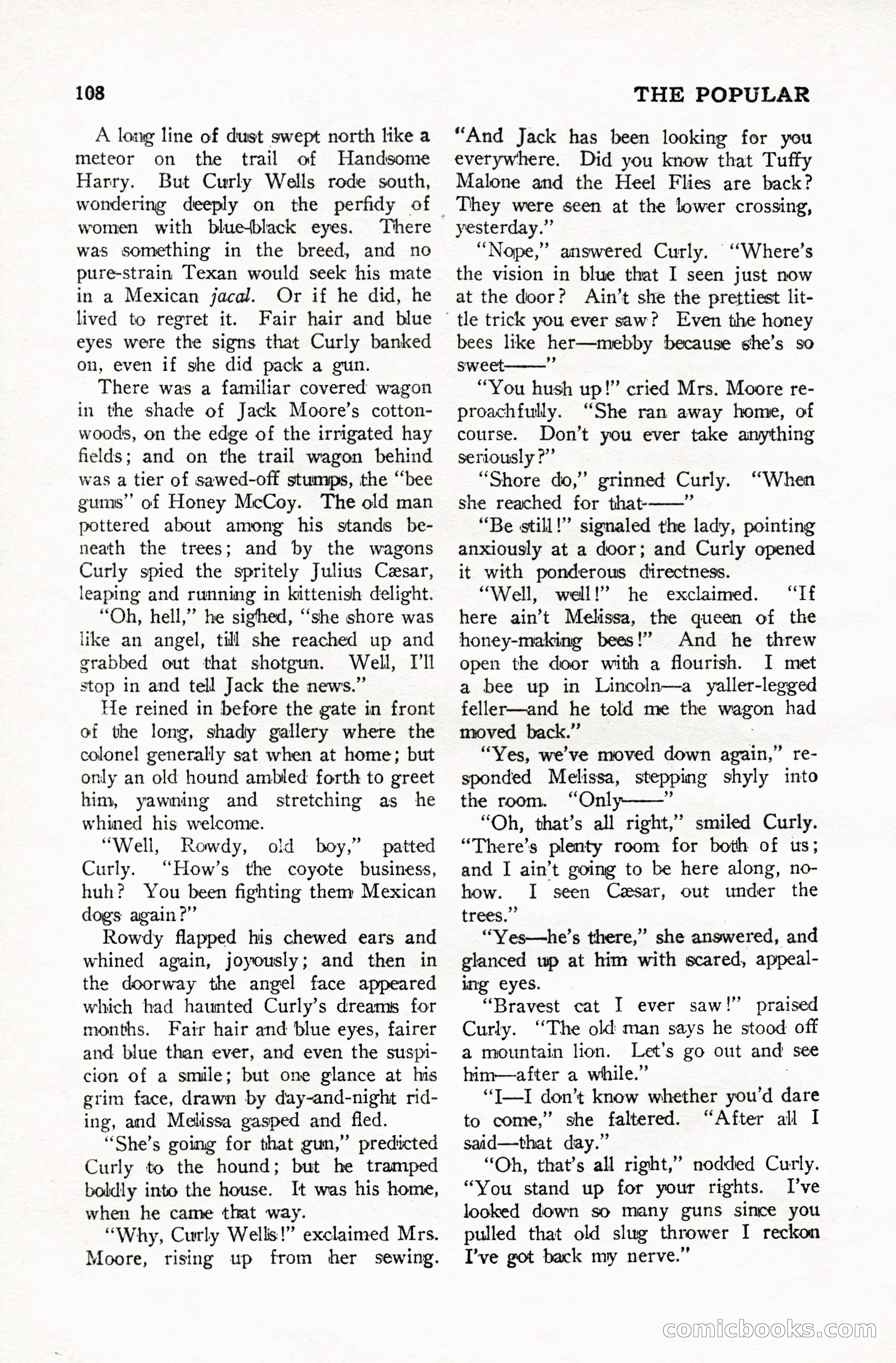 The Popular Weekly, May 26, 1928 — page 110 of 148