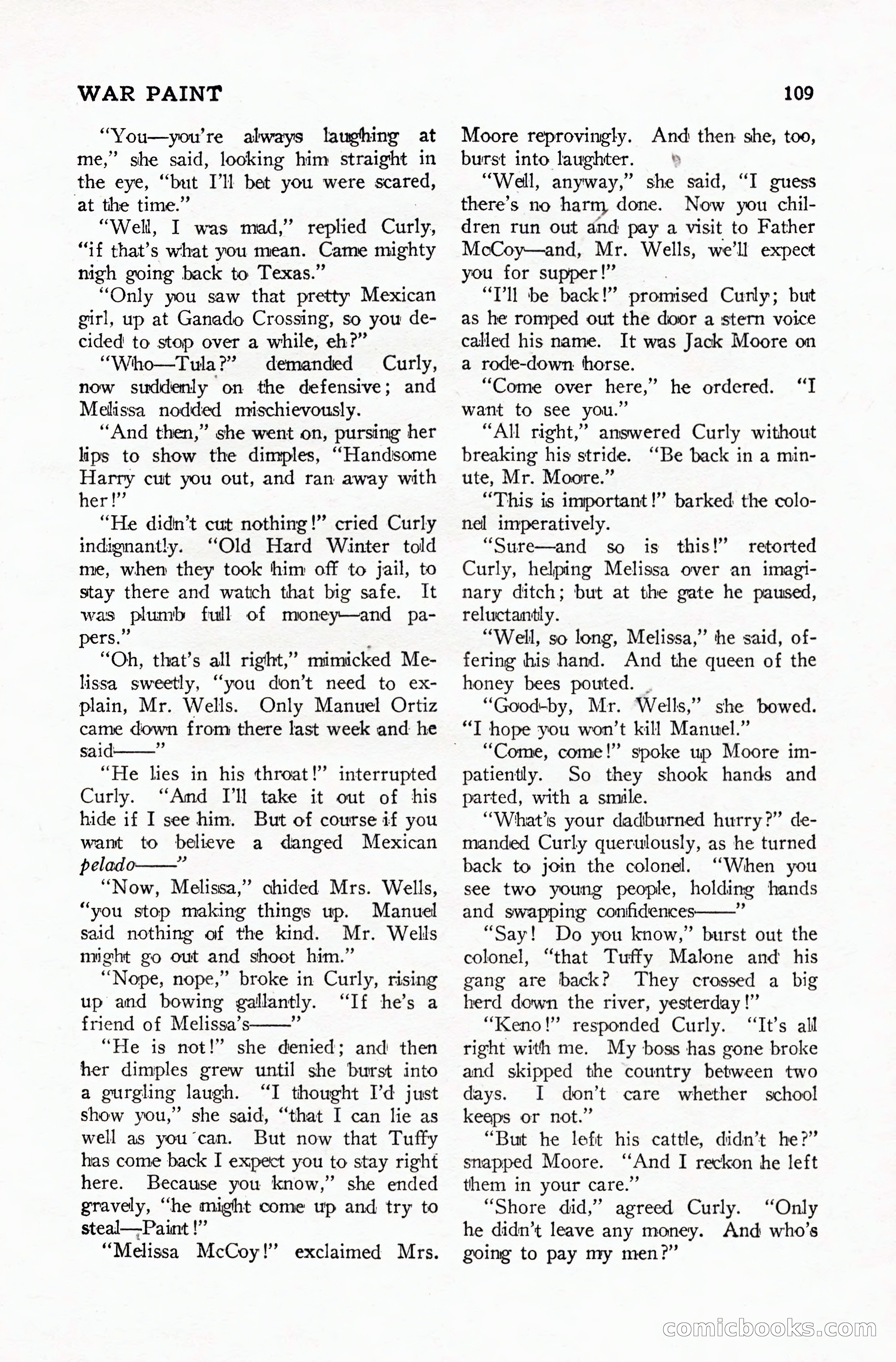The Popular Weekly, May 26, 1928 — page 111 of 148
