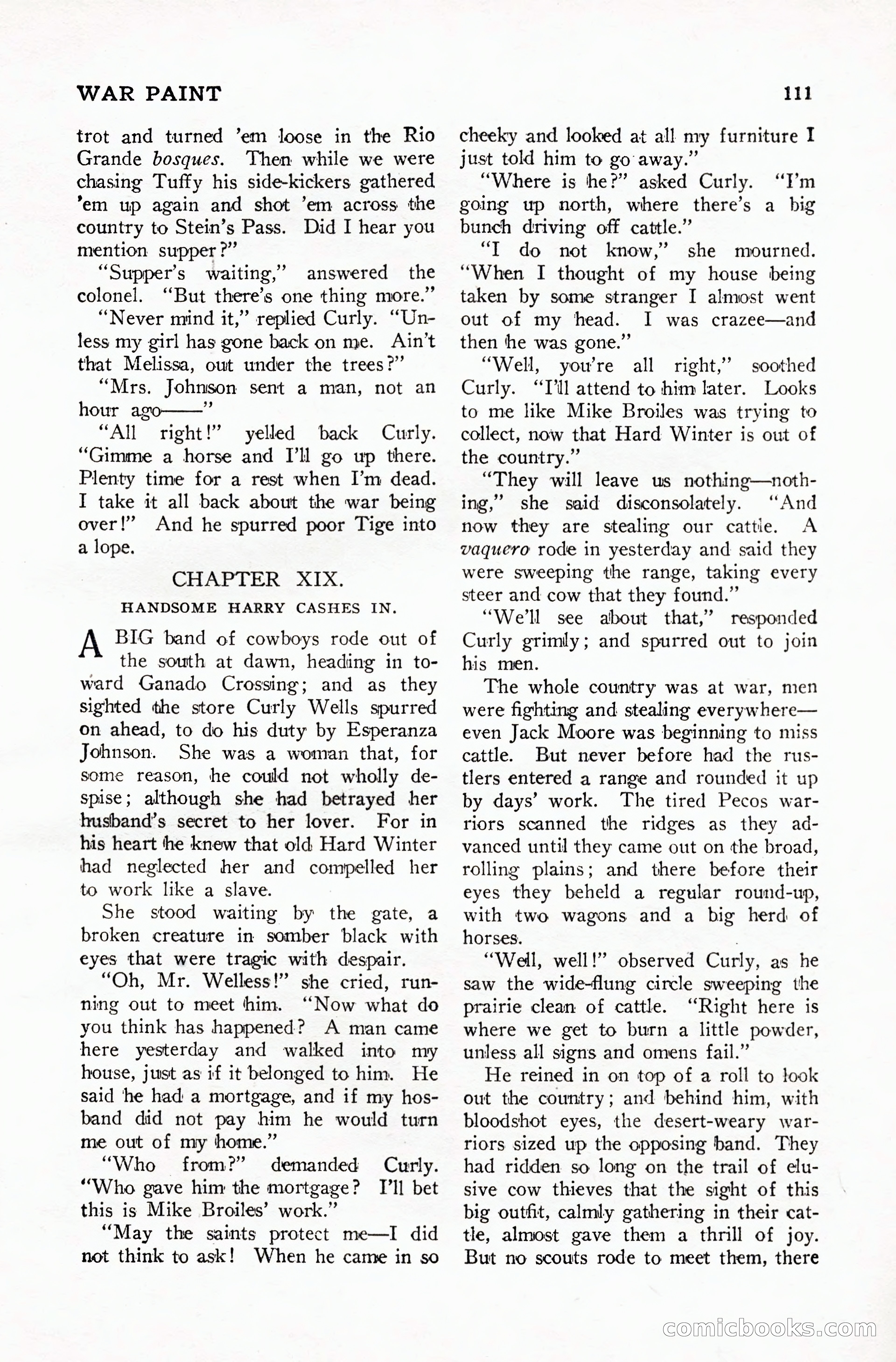The Popular Weekly, May 26, 1928 — page 113 of 148