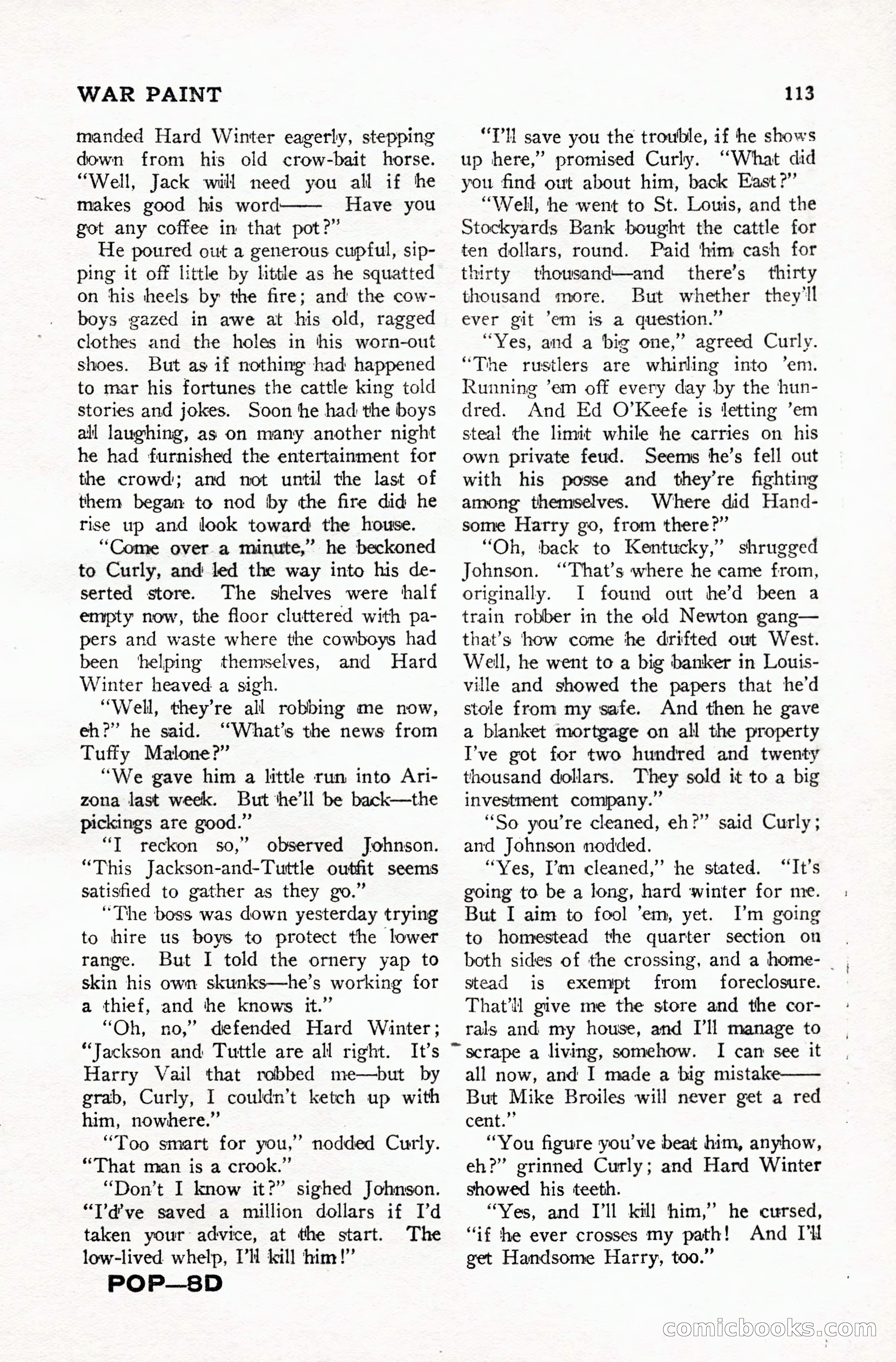The Popular Weekly, May 26, 1928 — page 115 of 148