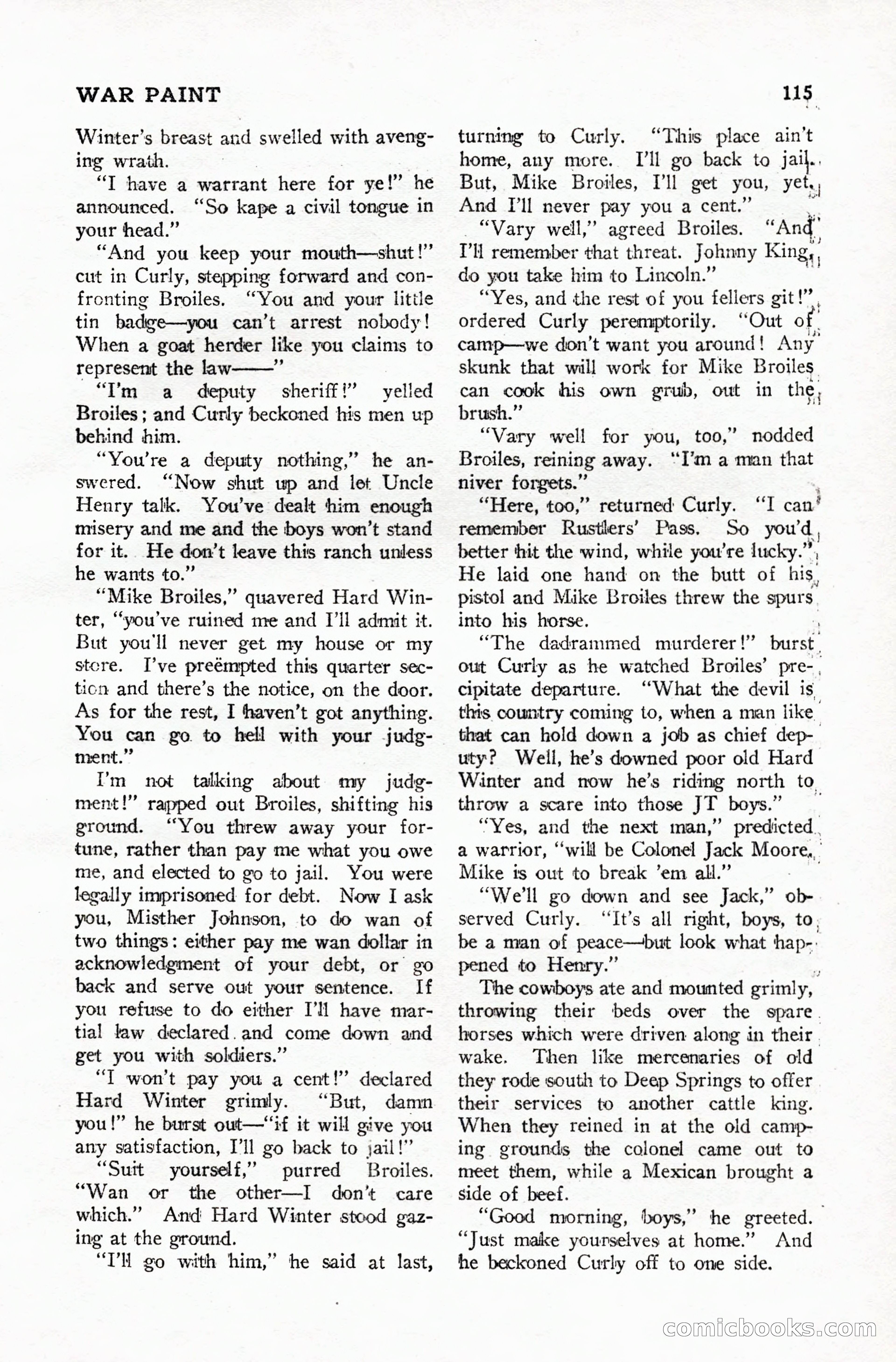 The Popular Weekly, May 26, 1928 — page 117 of 148