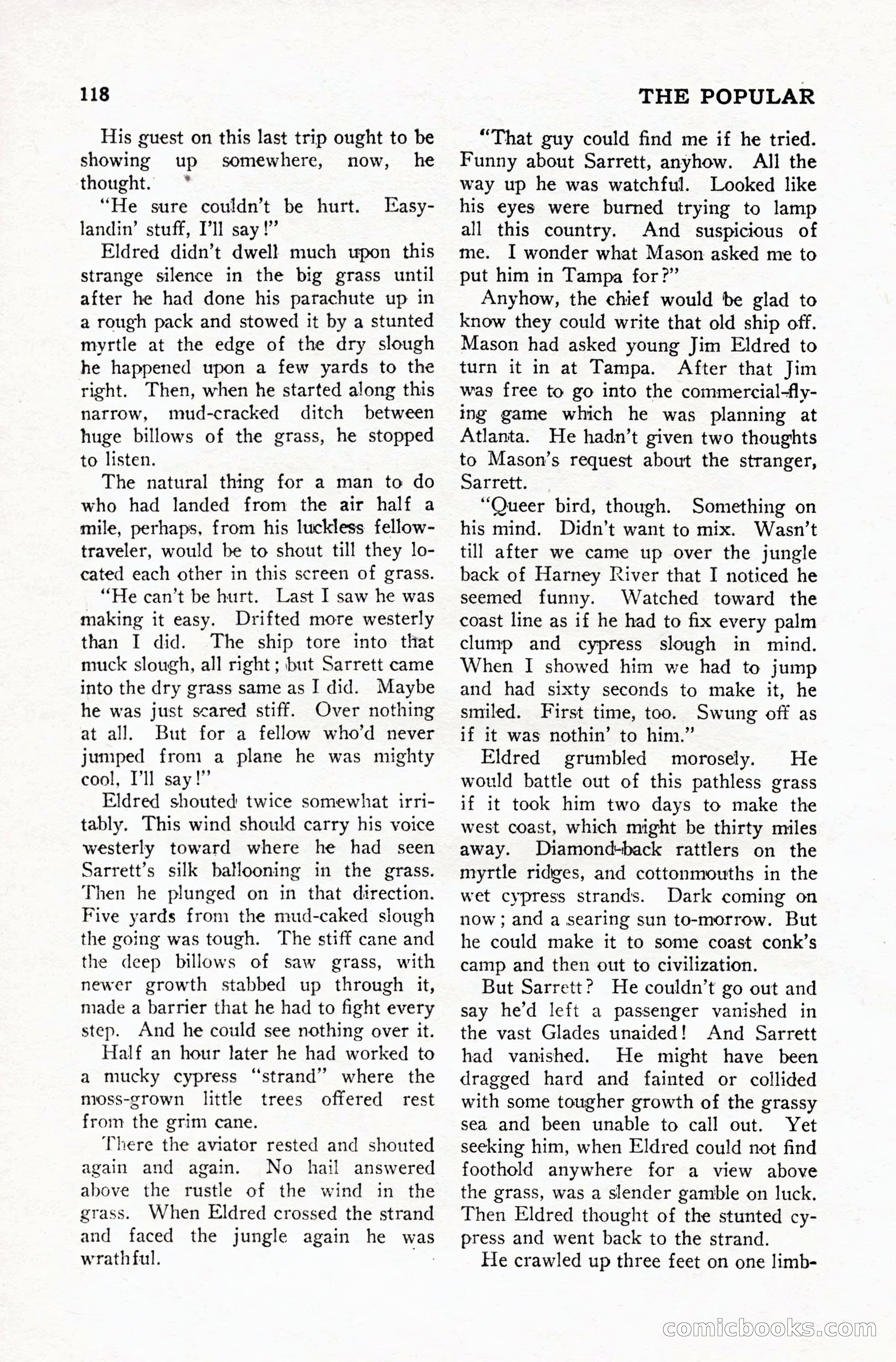 The Popular Weekly, May 26, 1928 — page 120 of 148