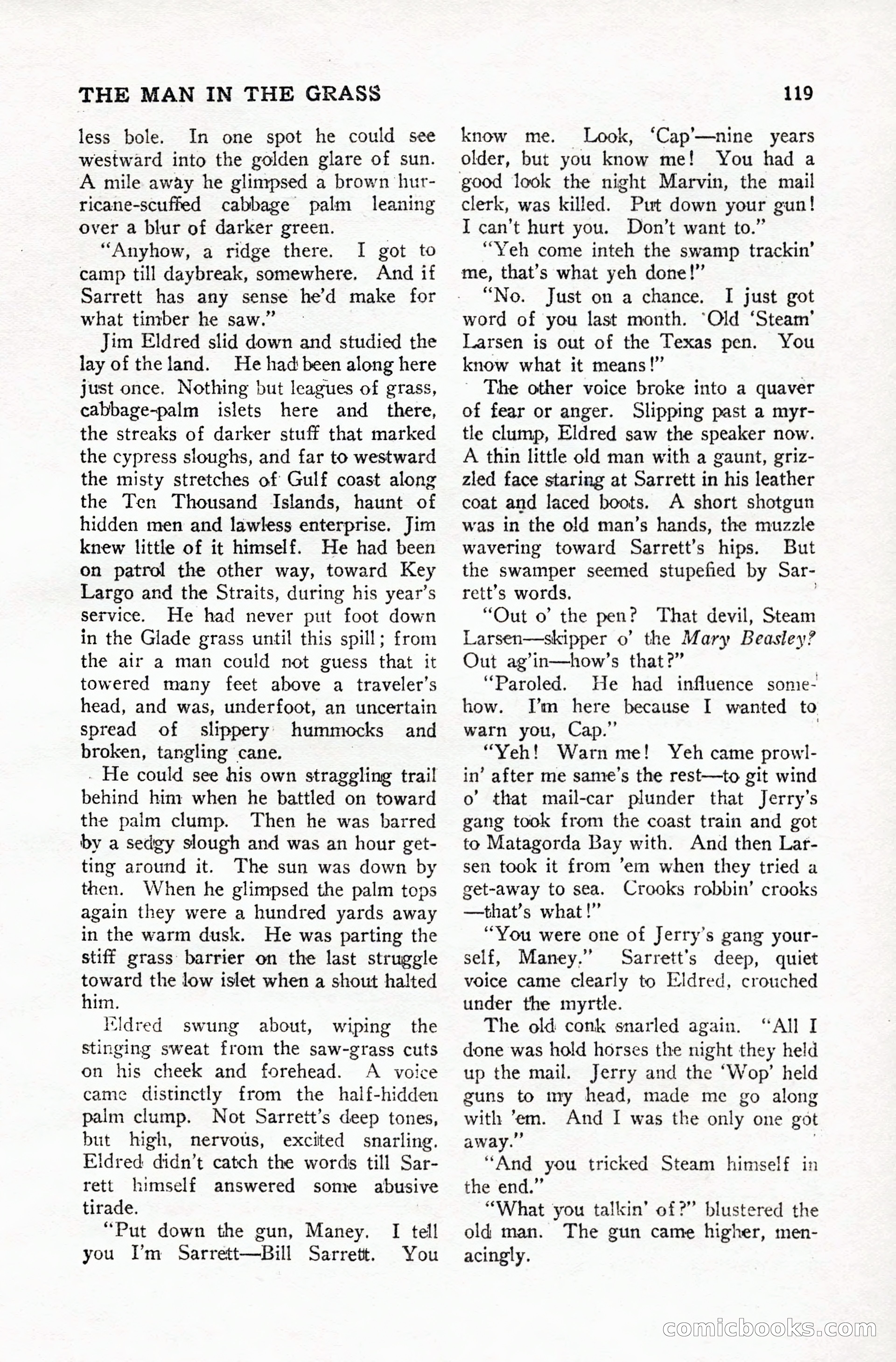The Popular Weekly, May 26, 1928 — page 121 of 148