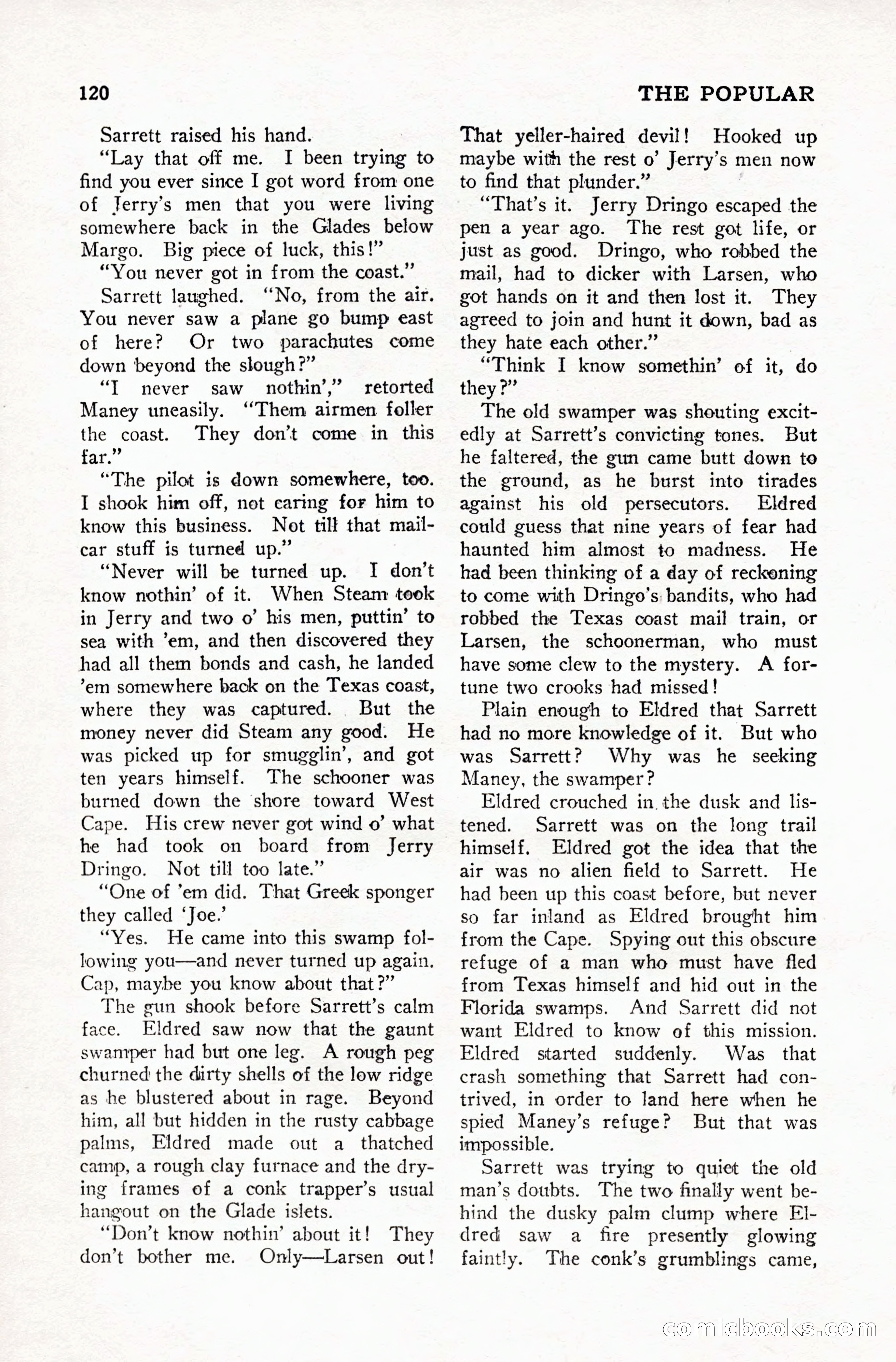 The Popular Weekly, May 26, 1928 — page 122 of 148