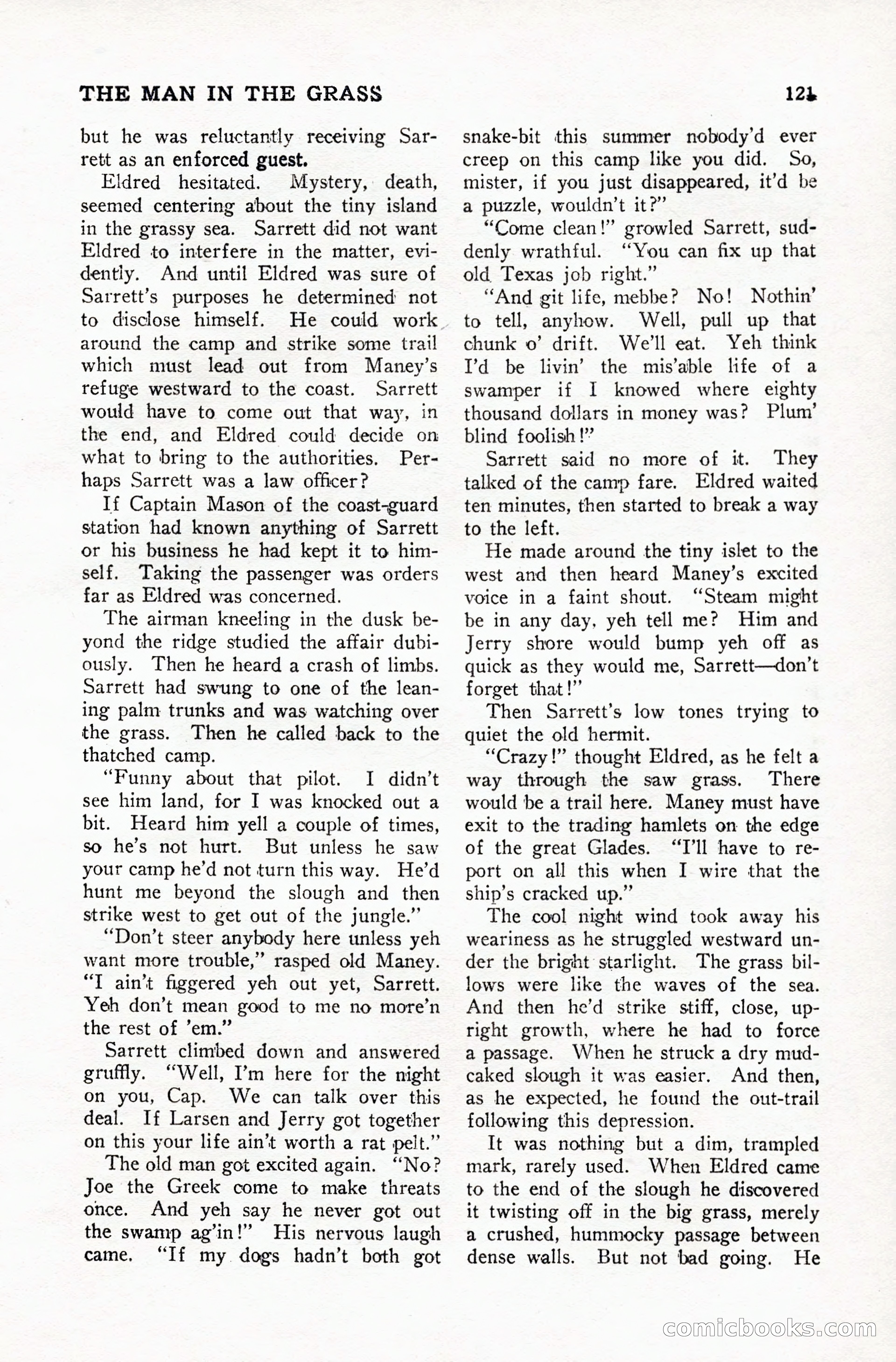 The Popular Weekly, May 26, 1928 — page 123 of 148