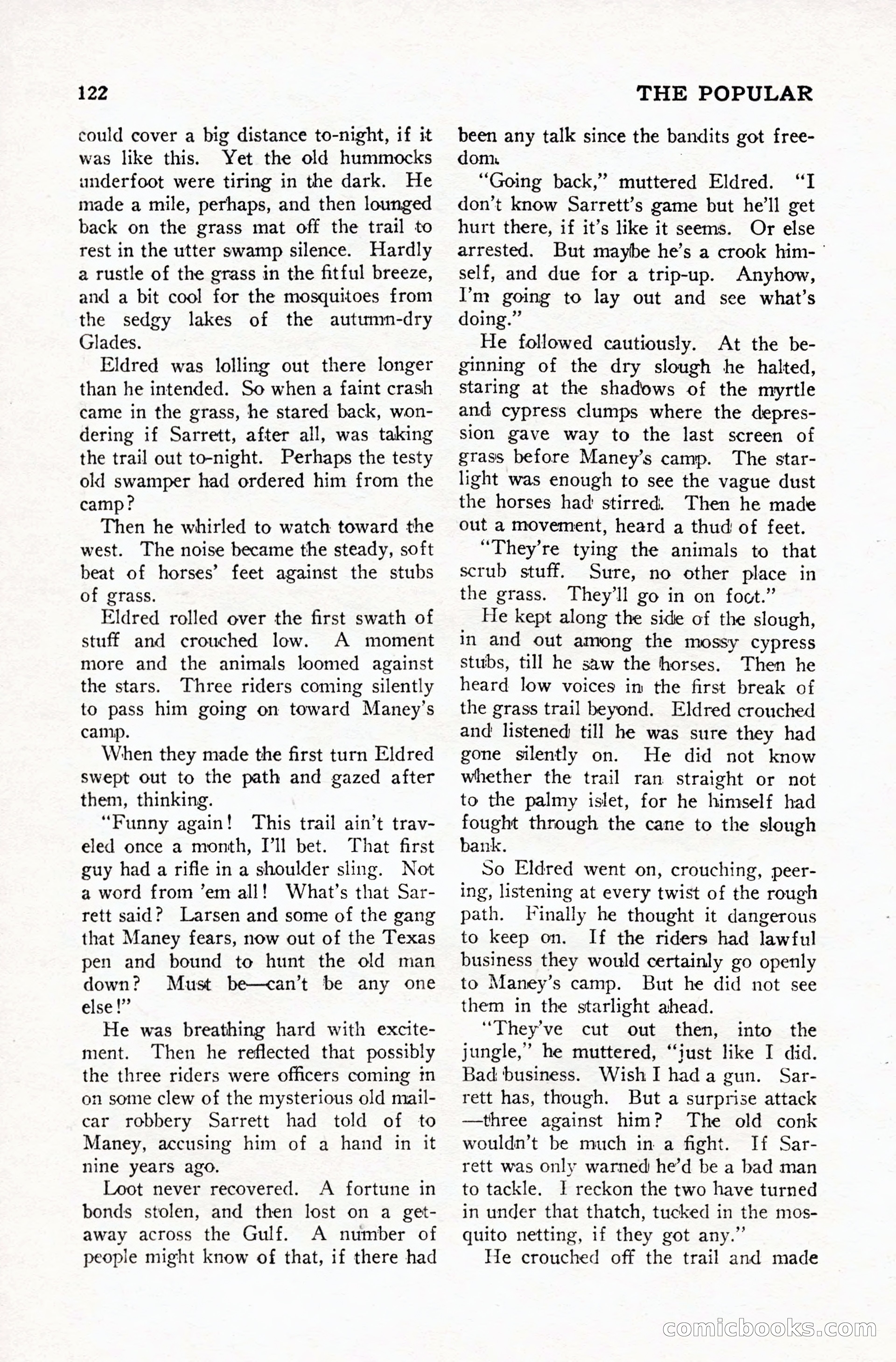 The Popular Weekly, May 26, 1928 — page 124 of 148