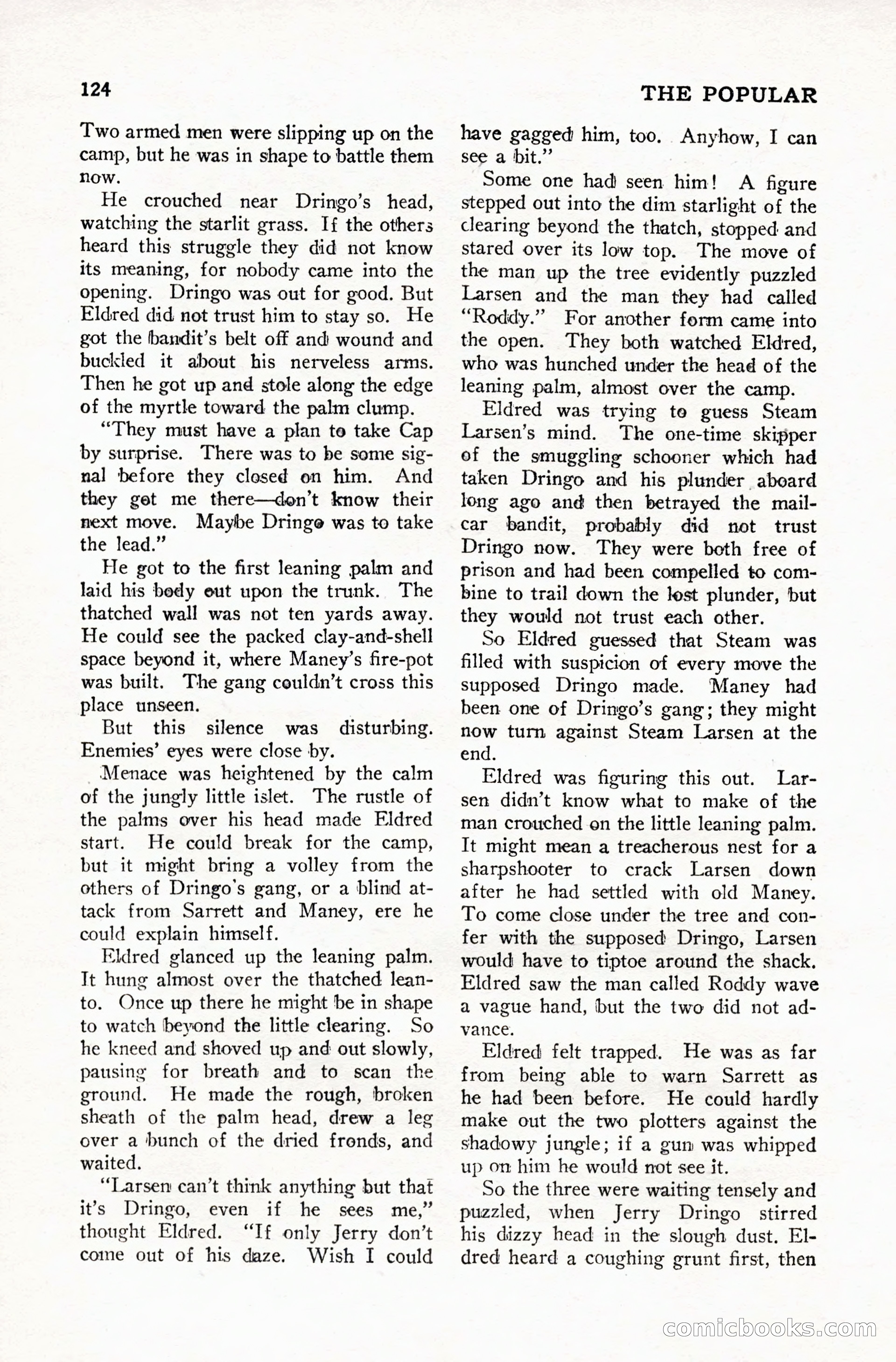 The Popular Weekly, May 26, 1928 — page 126 of 148