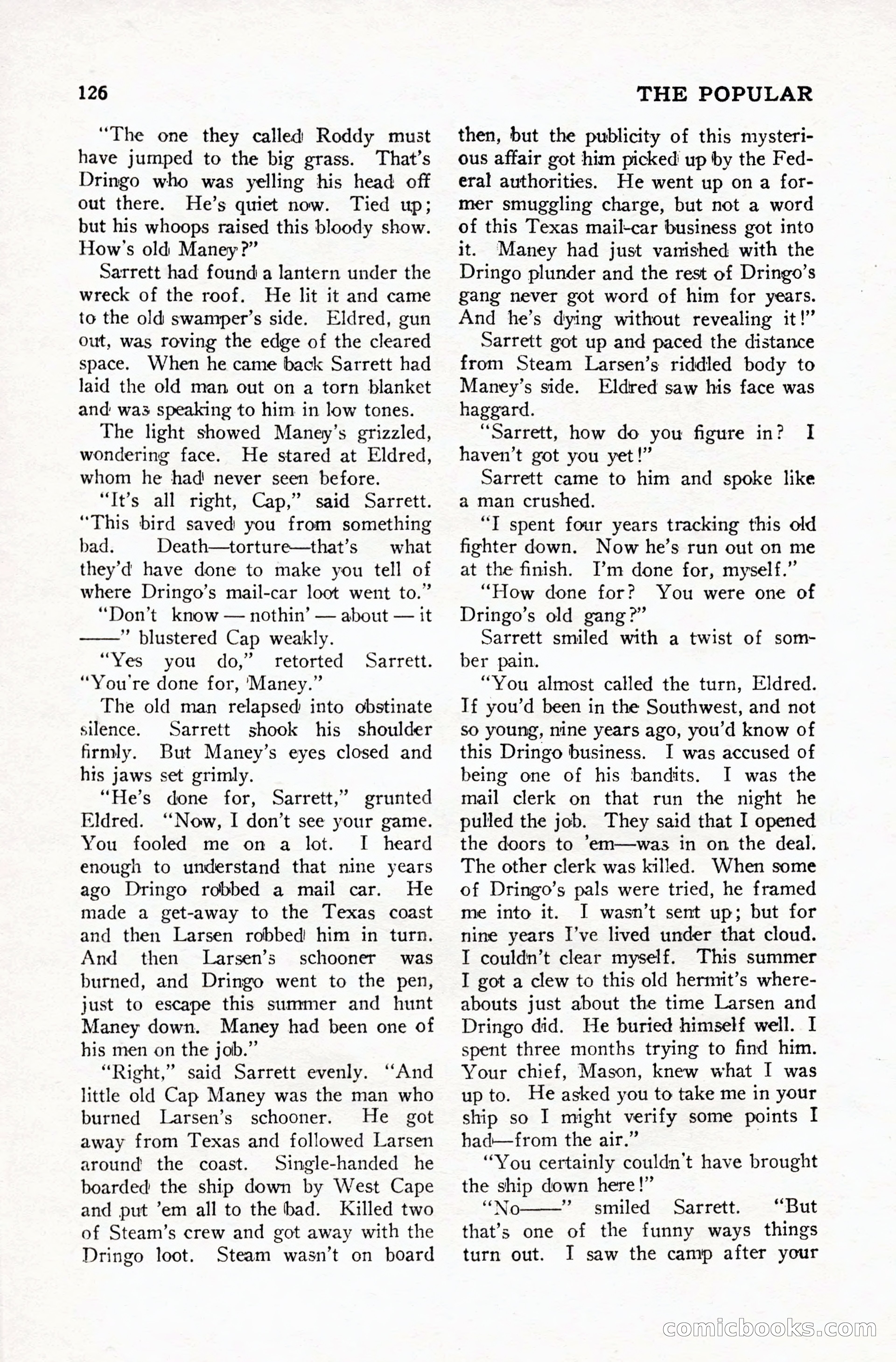 The Popular Weekly, May 26, 1928 — page 128 of 148