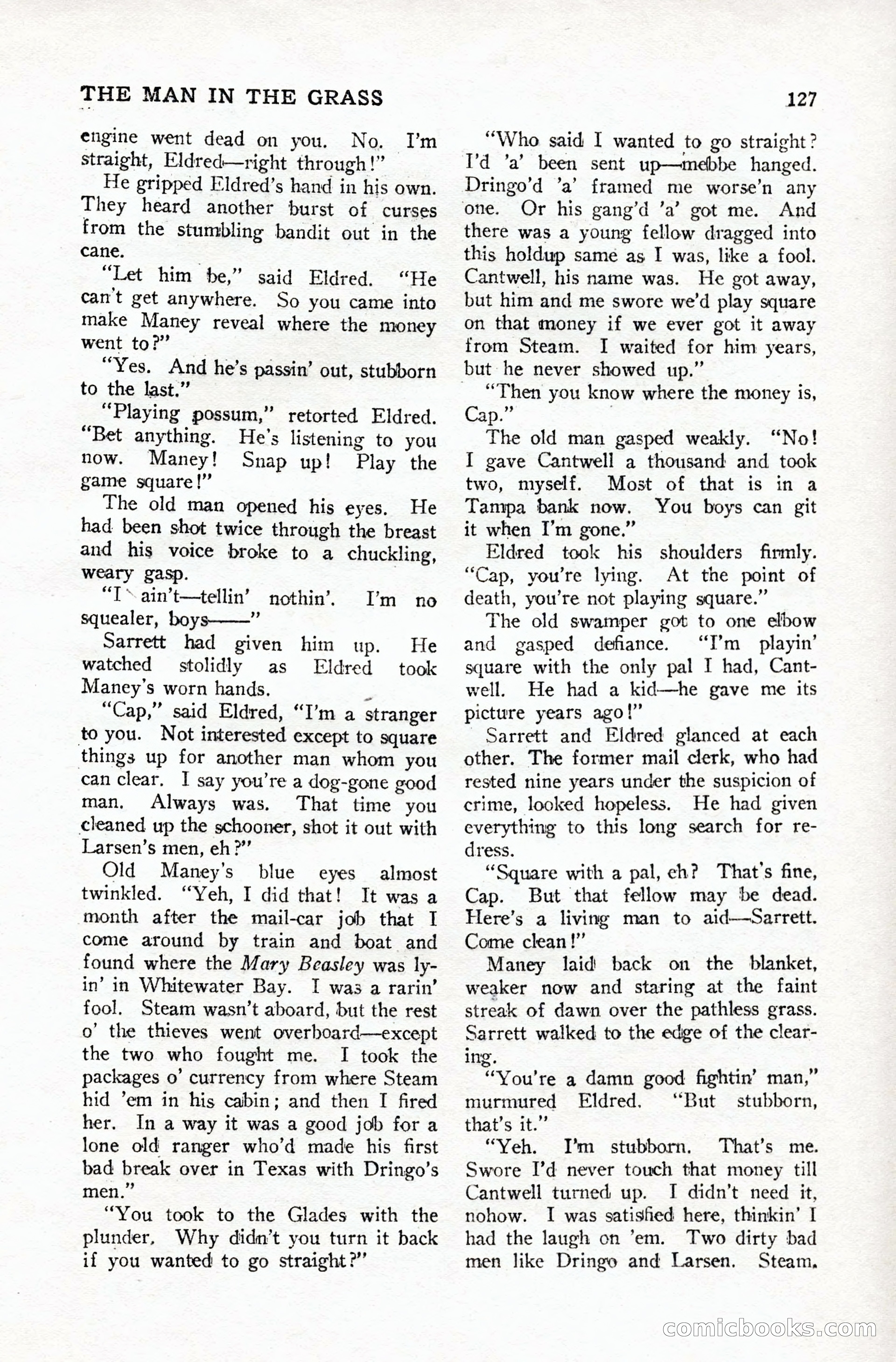 The Popular Weekly, May 26, 1928 — page 129 of 148