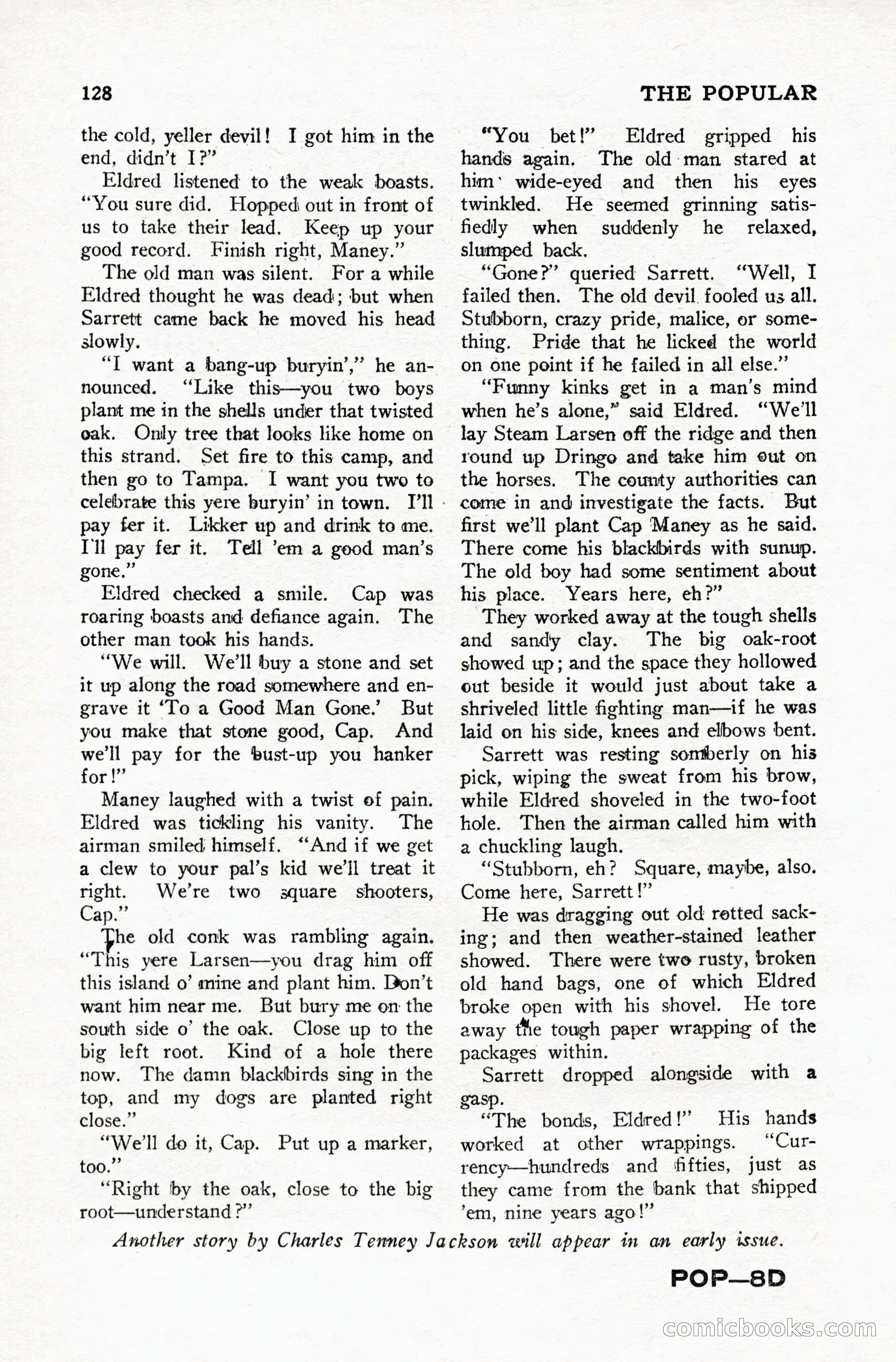 The Popular Weekly, May 26, 1928 — page 130 of 148