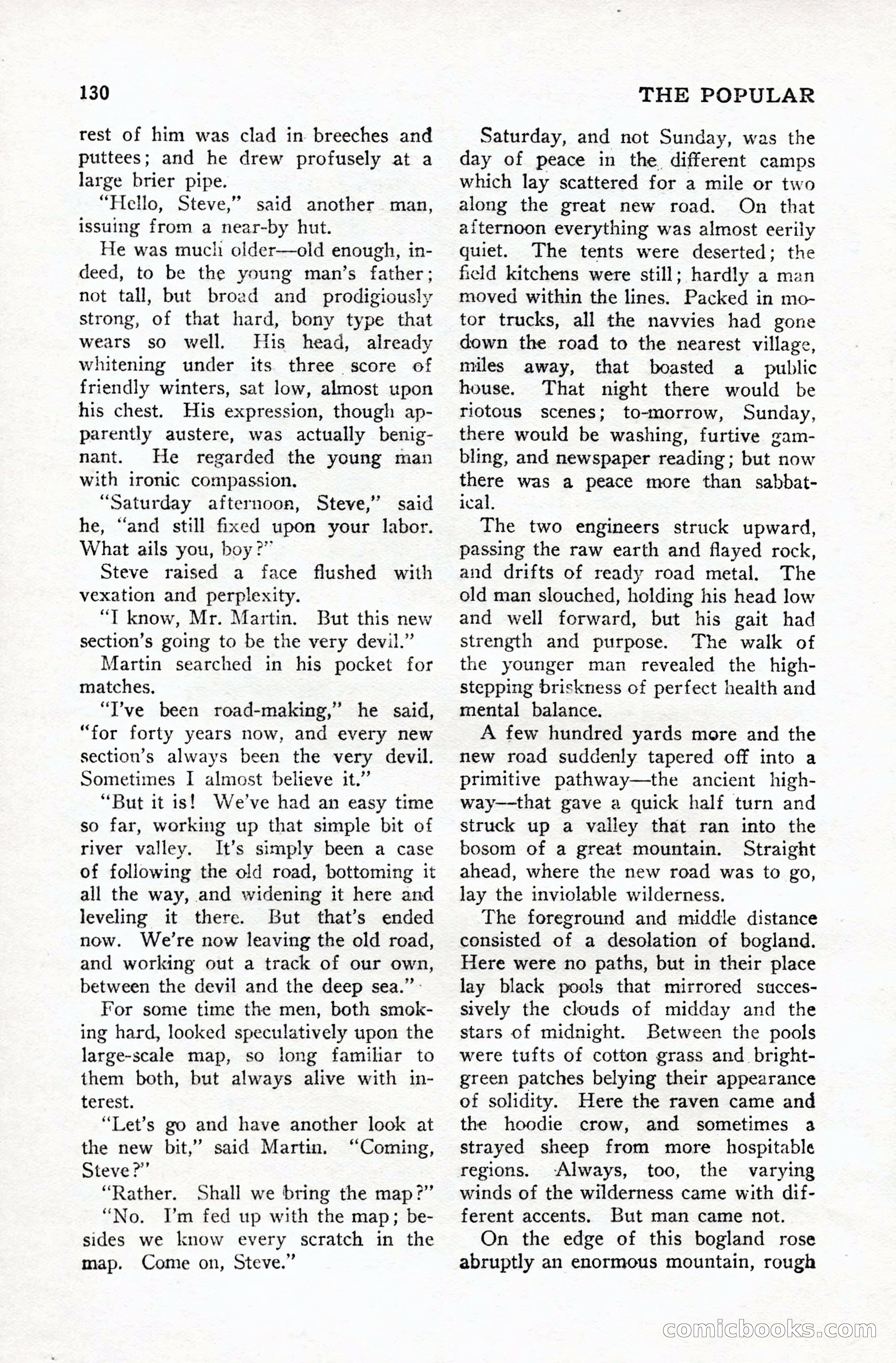 The Popular Weekly, May 26, 1928 — page 132 of 148