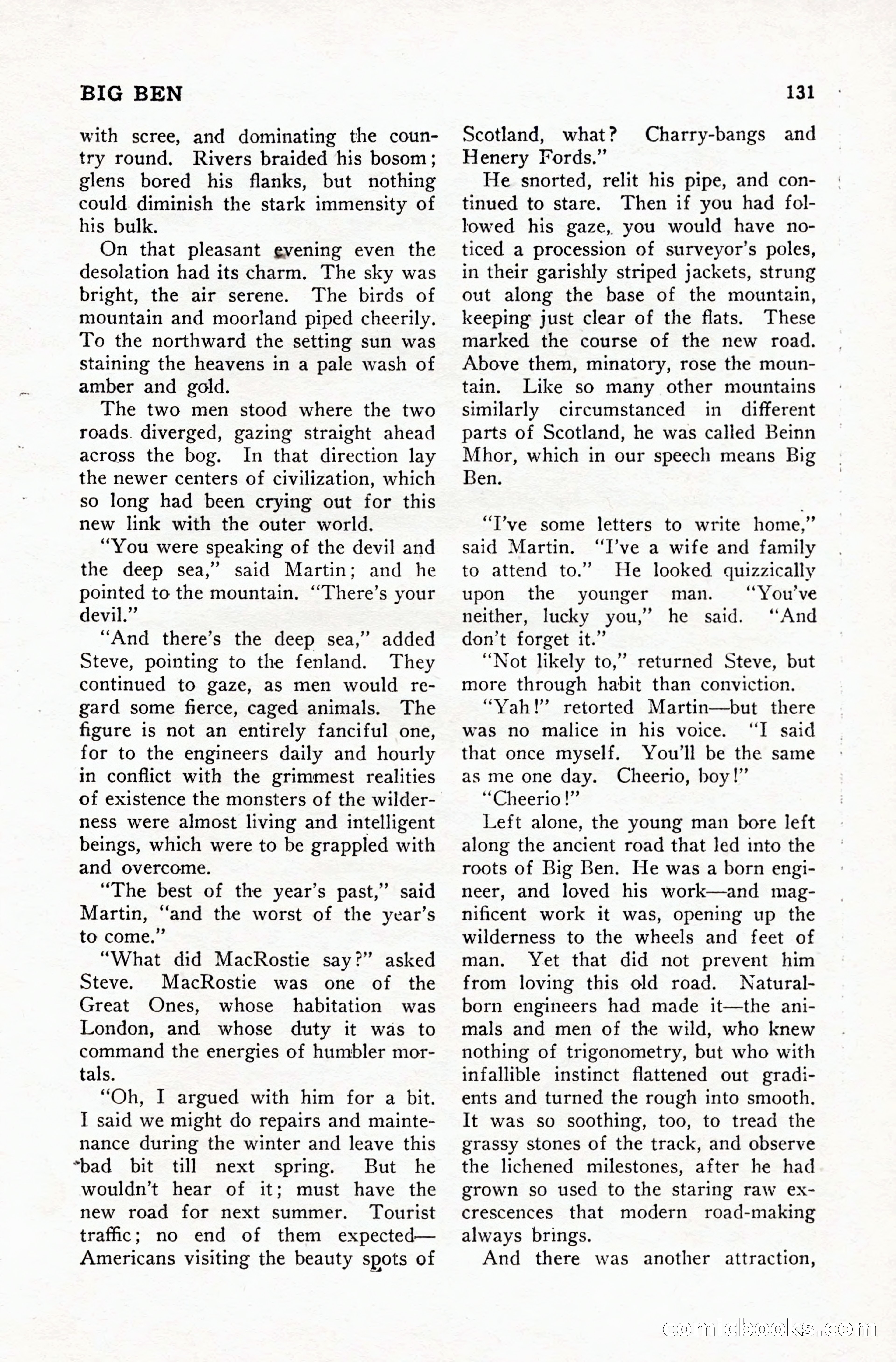 The Popular Weekly, May 26, 1928 — page 133 of 148