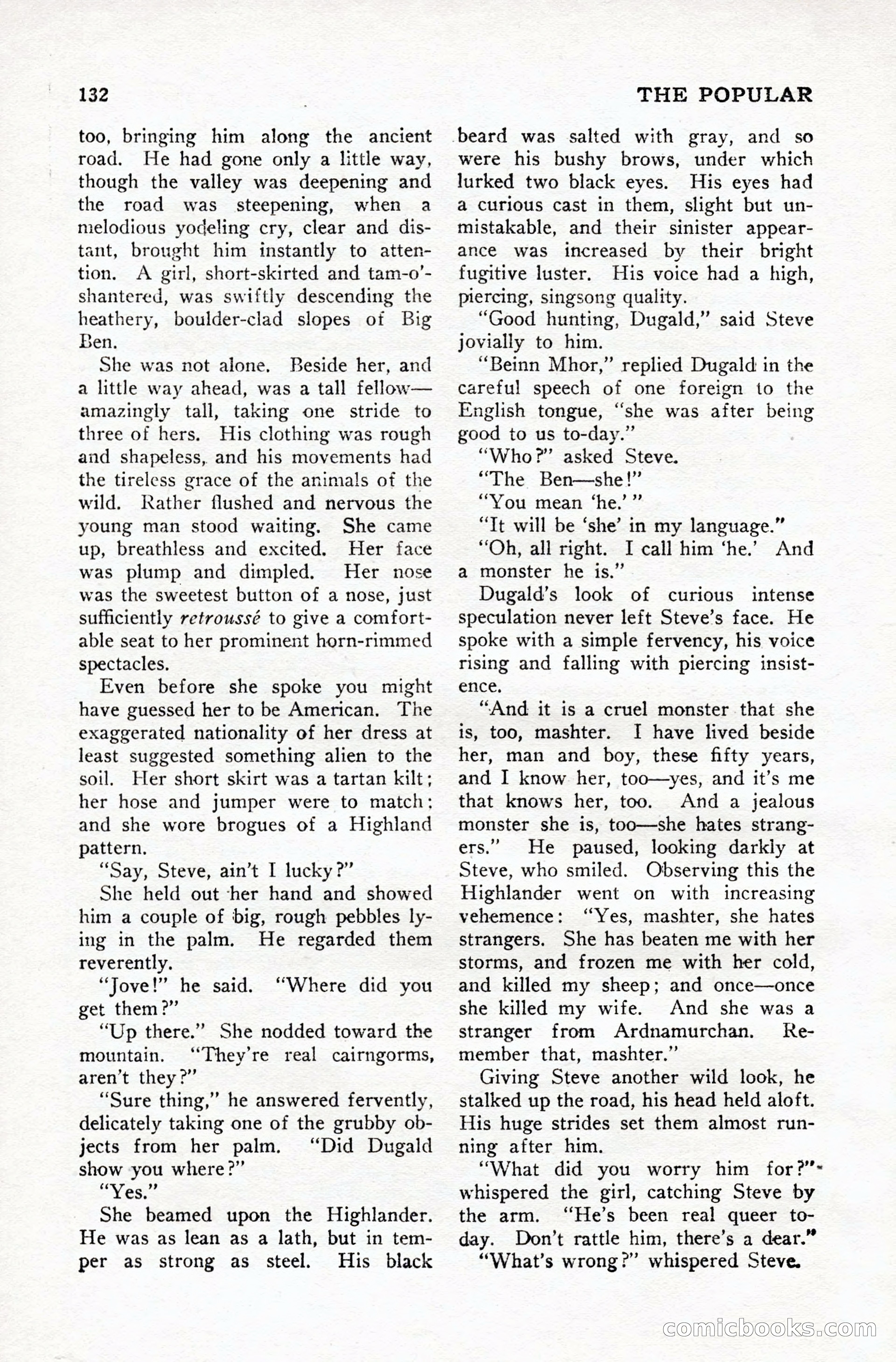 The Popular Weekly, May 26, 1928 — page 134 of 148