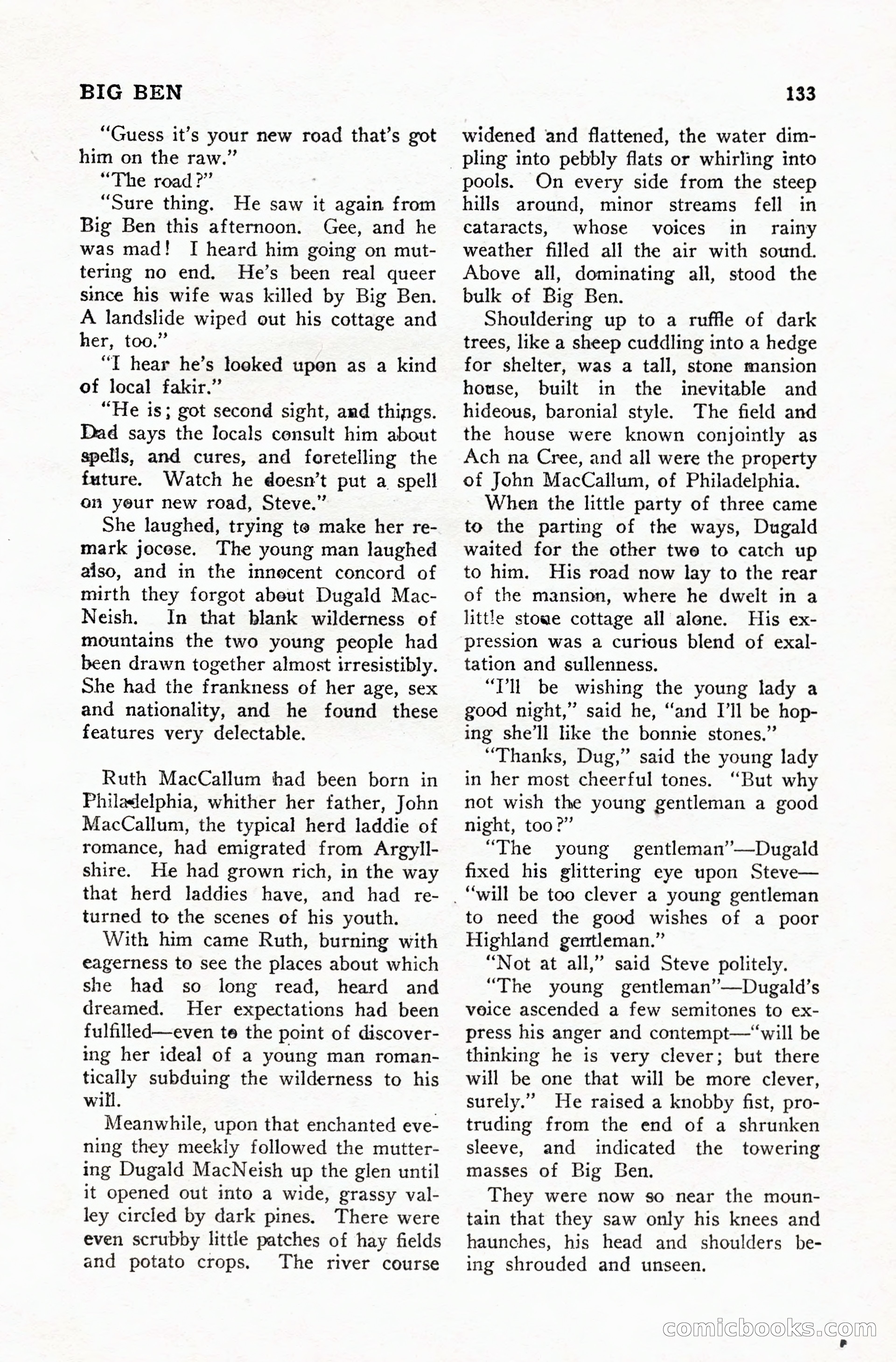 The Popular Weekly, May 26, 1928 — page 135 of 148