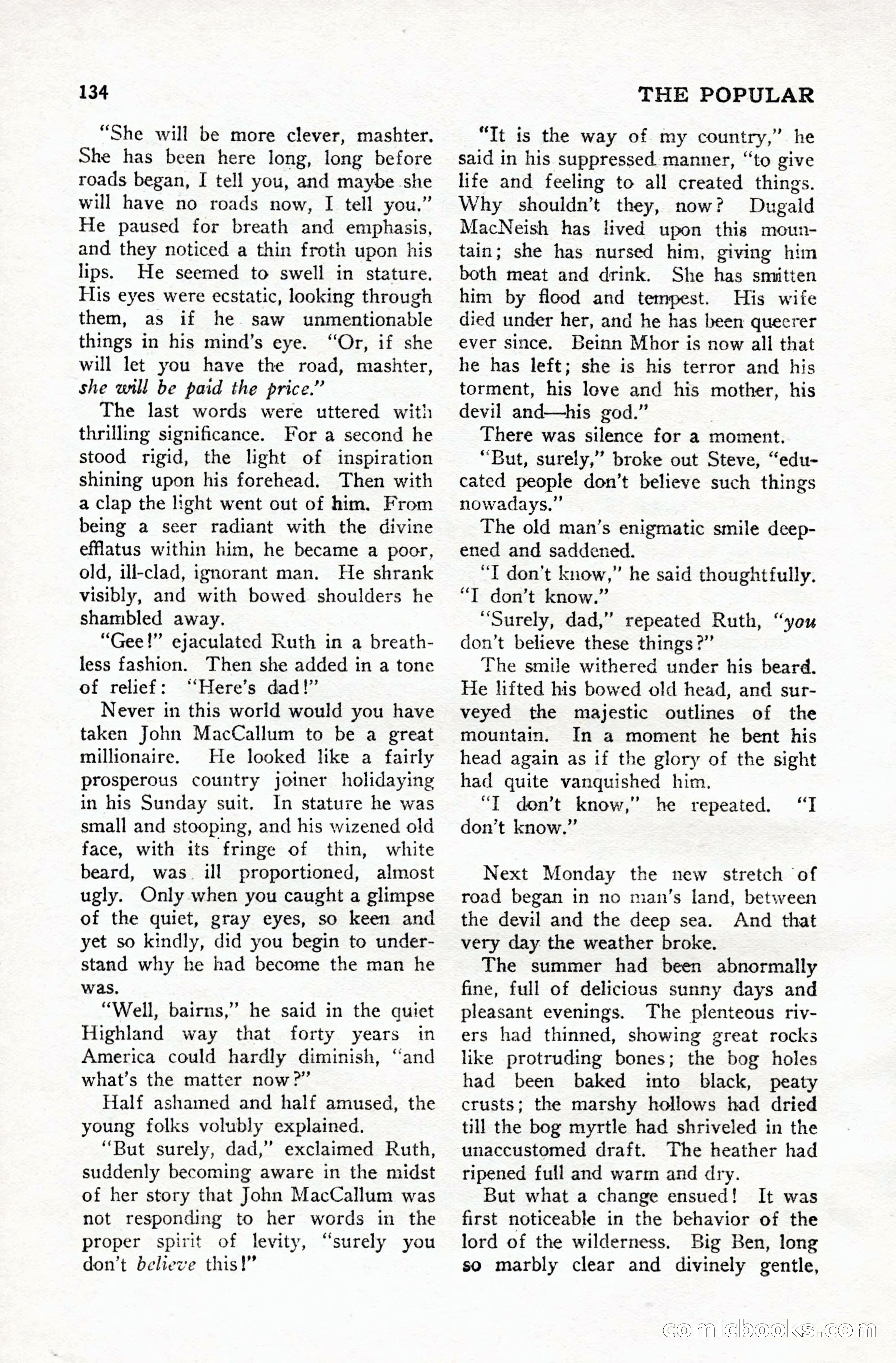 The Popular Weekly, May 26, 1928 — page 136 of 148