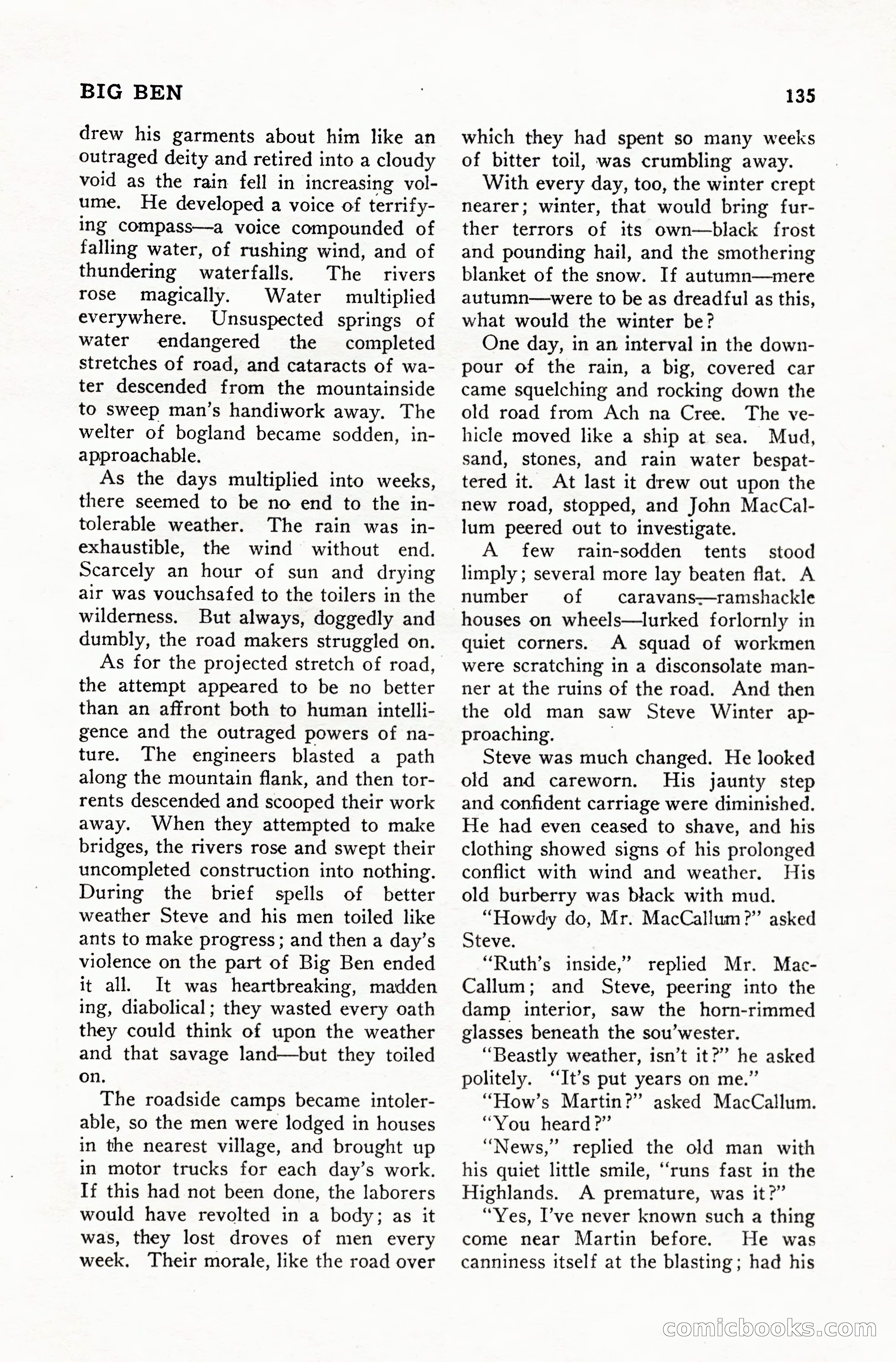 The Popular Weekly, May 26, 1928 — page 137 of 148