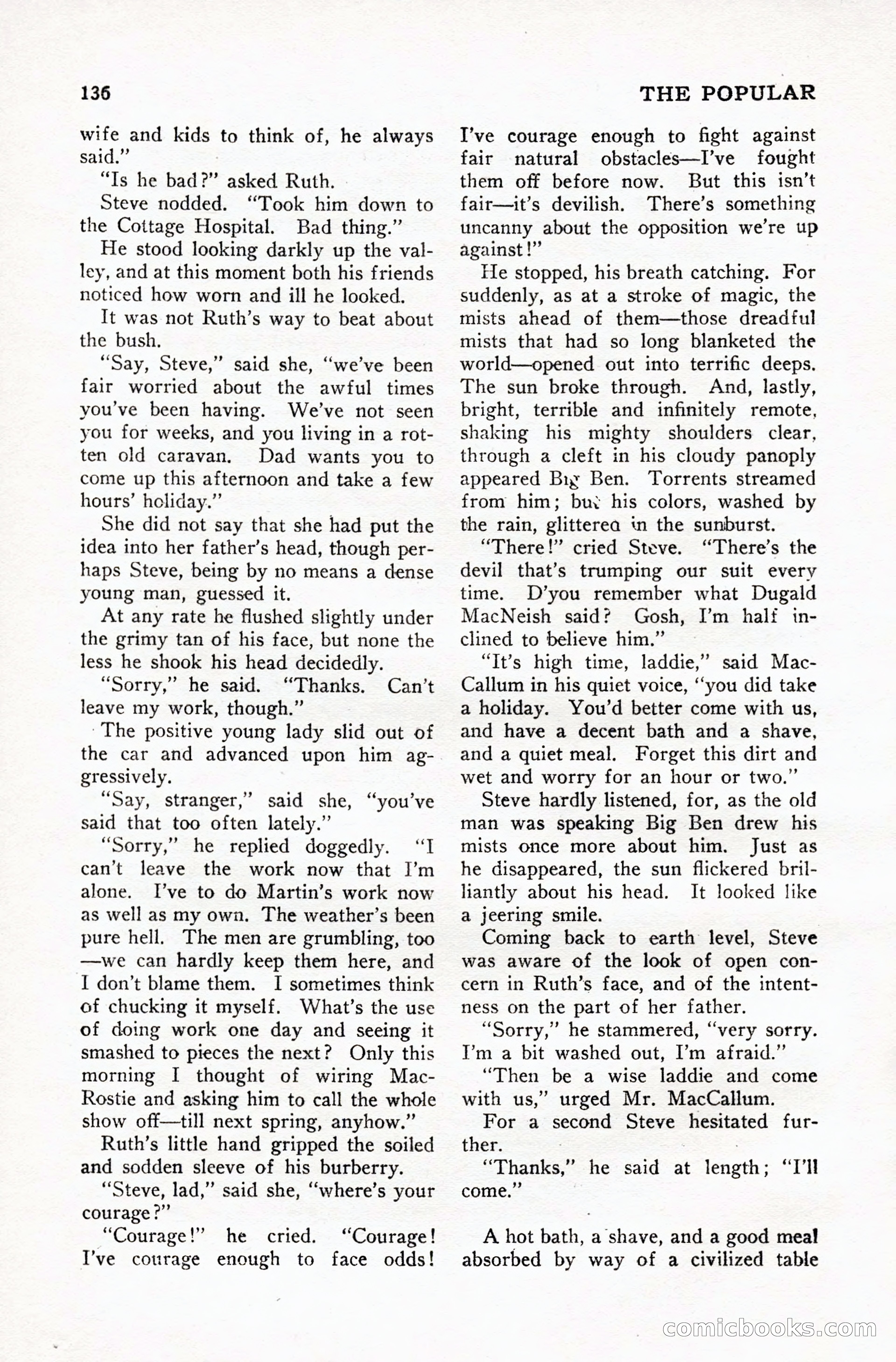 The Popular Weekly, May 26, 1928 — page 138 of 148