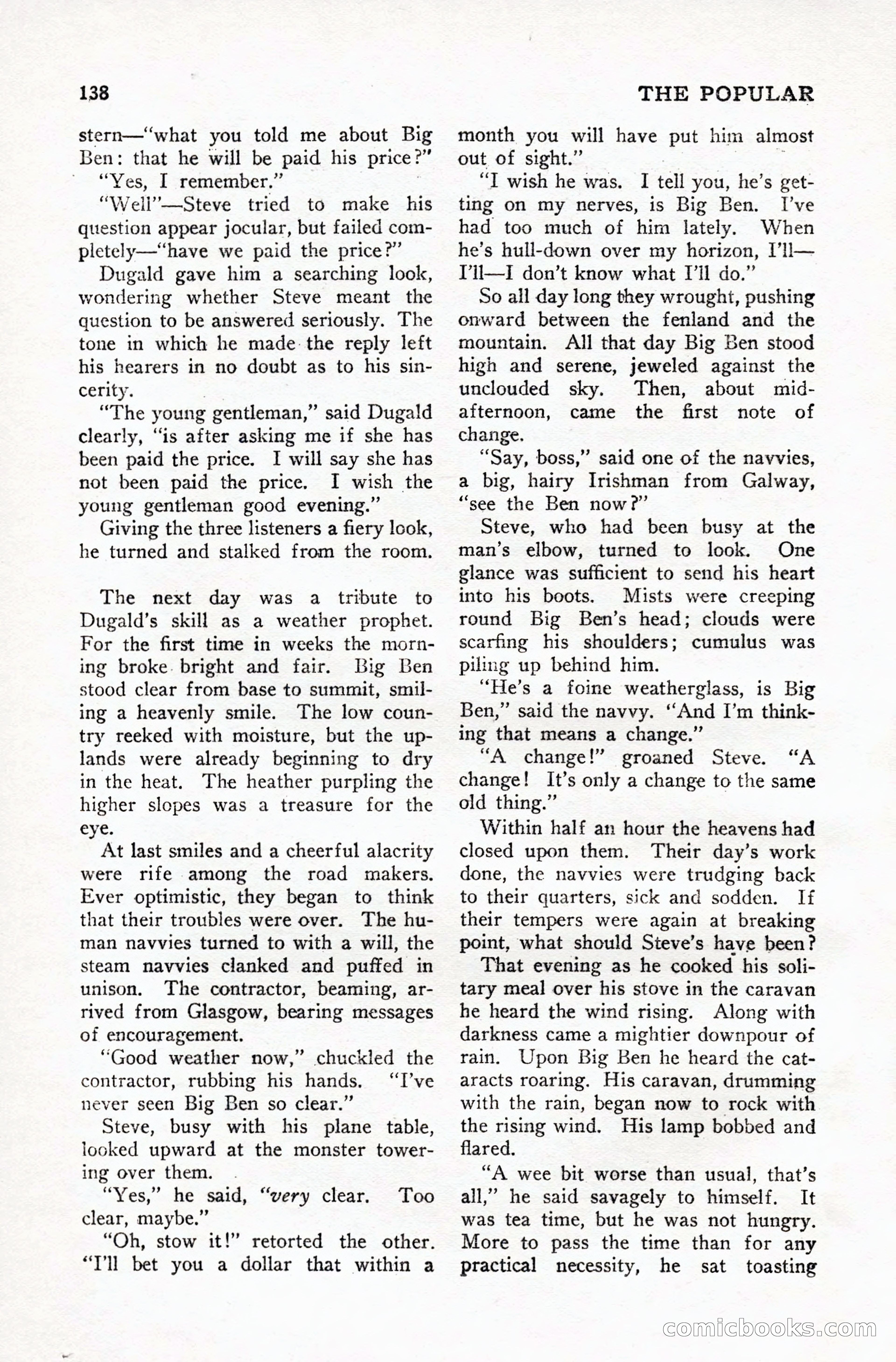 The Popular Weekly, May 26, 1928 — page 140 of 148