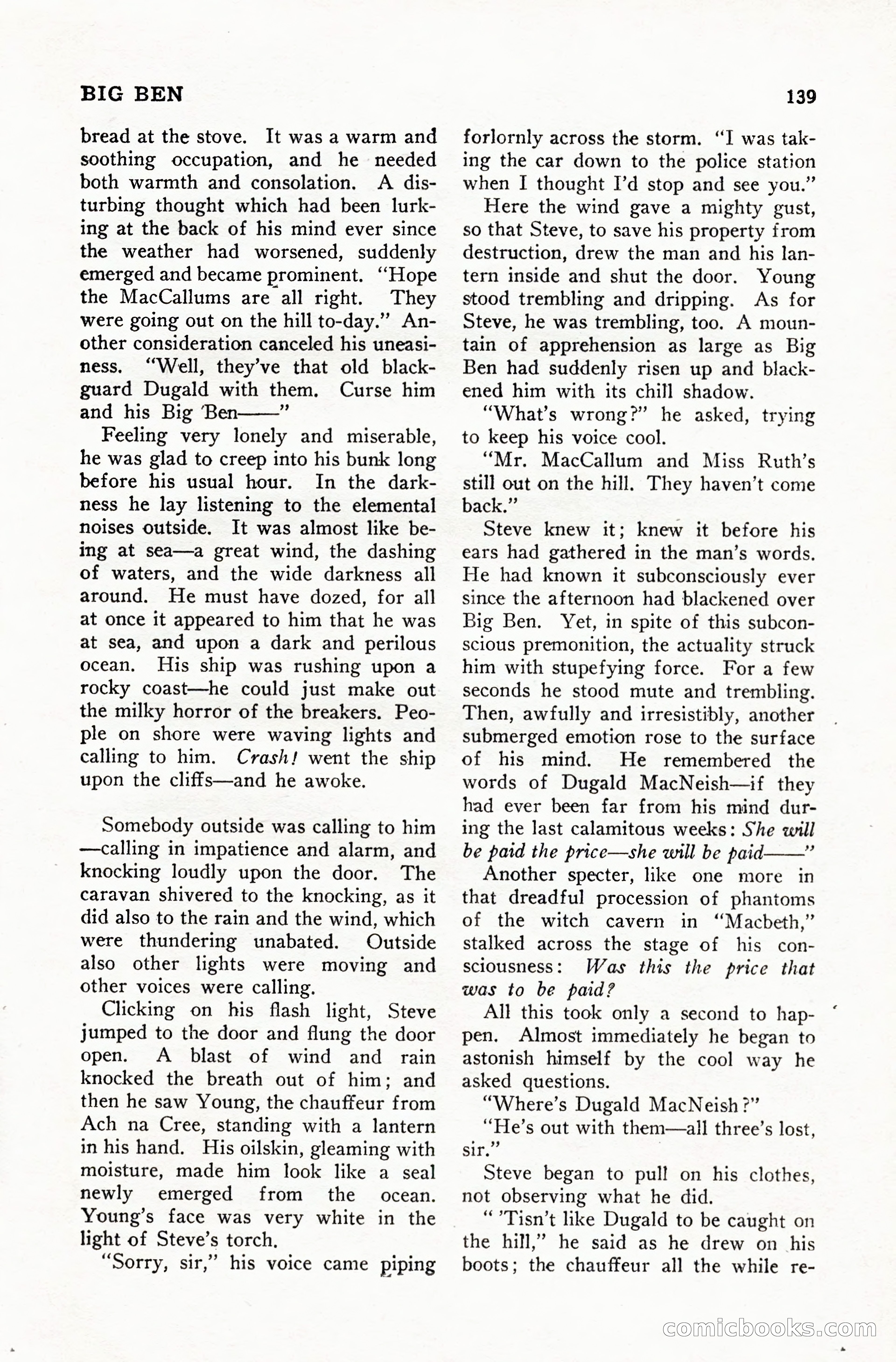 The Popular Weekly, May 26, 1928 — page 141 of 148