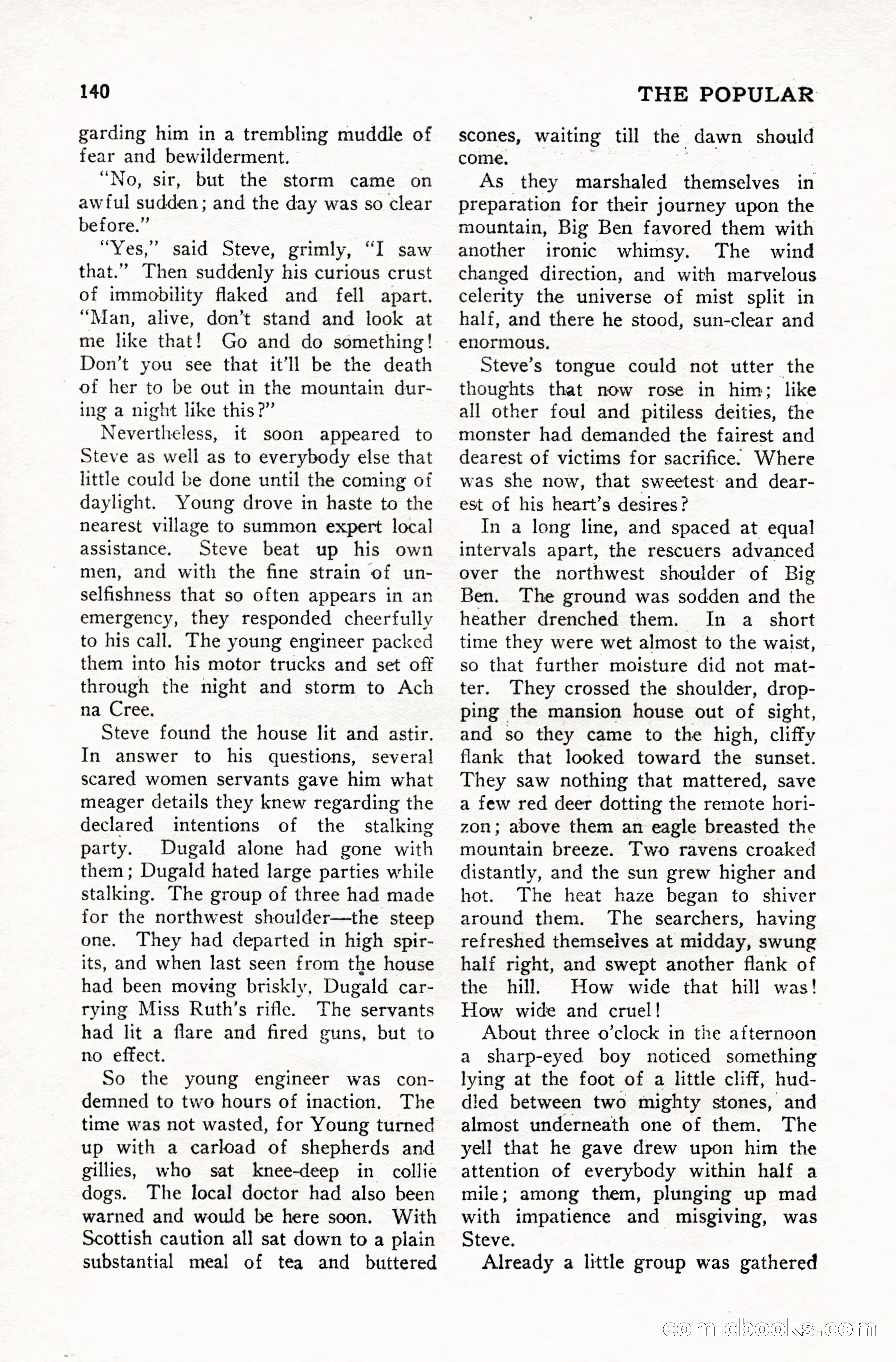 The Popular Weekly, May 26, 1928 — page 142 of 148