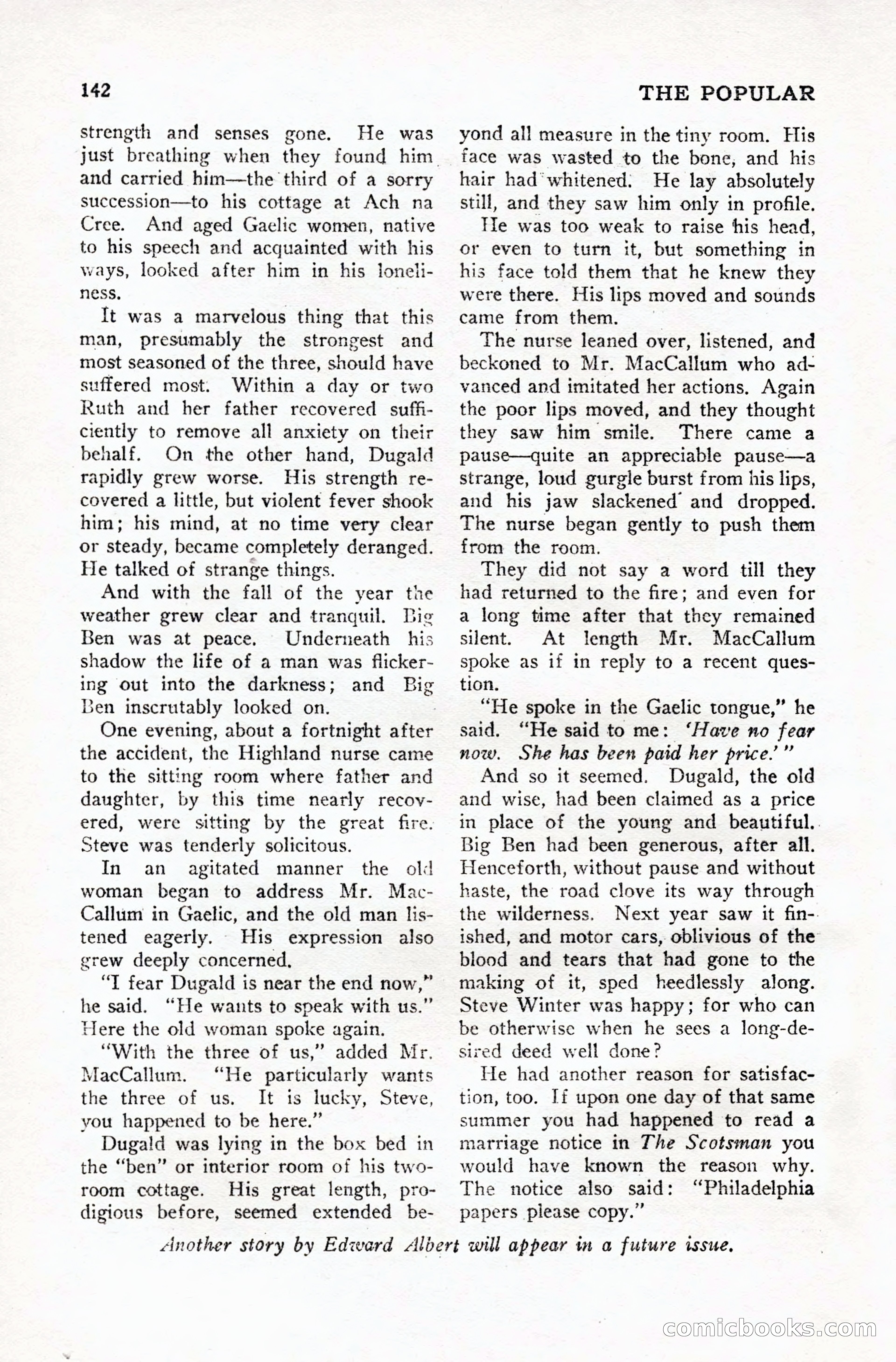 The Popular Weekly, May 26, 1928 — page 144 of 148
