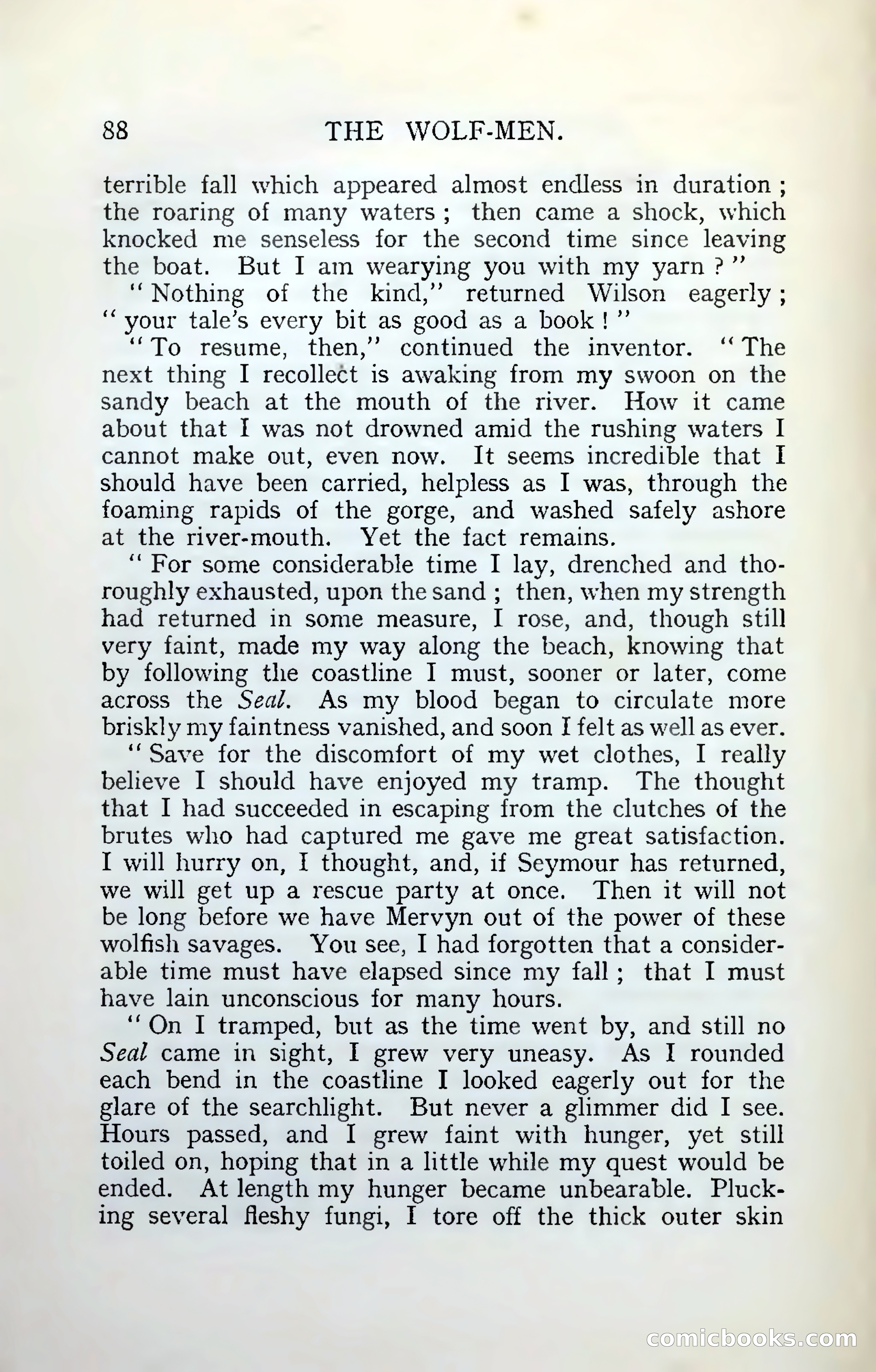 The Wolf-Men — page 100 of 302