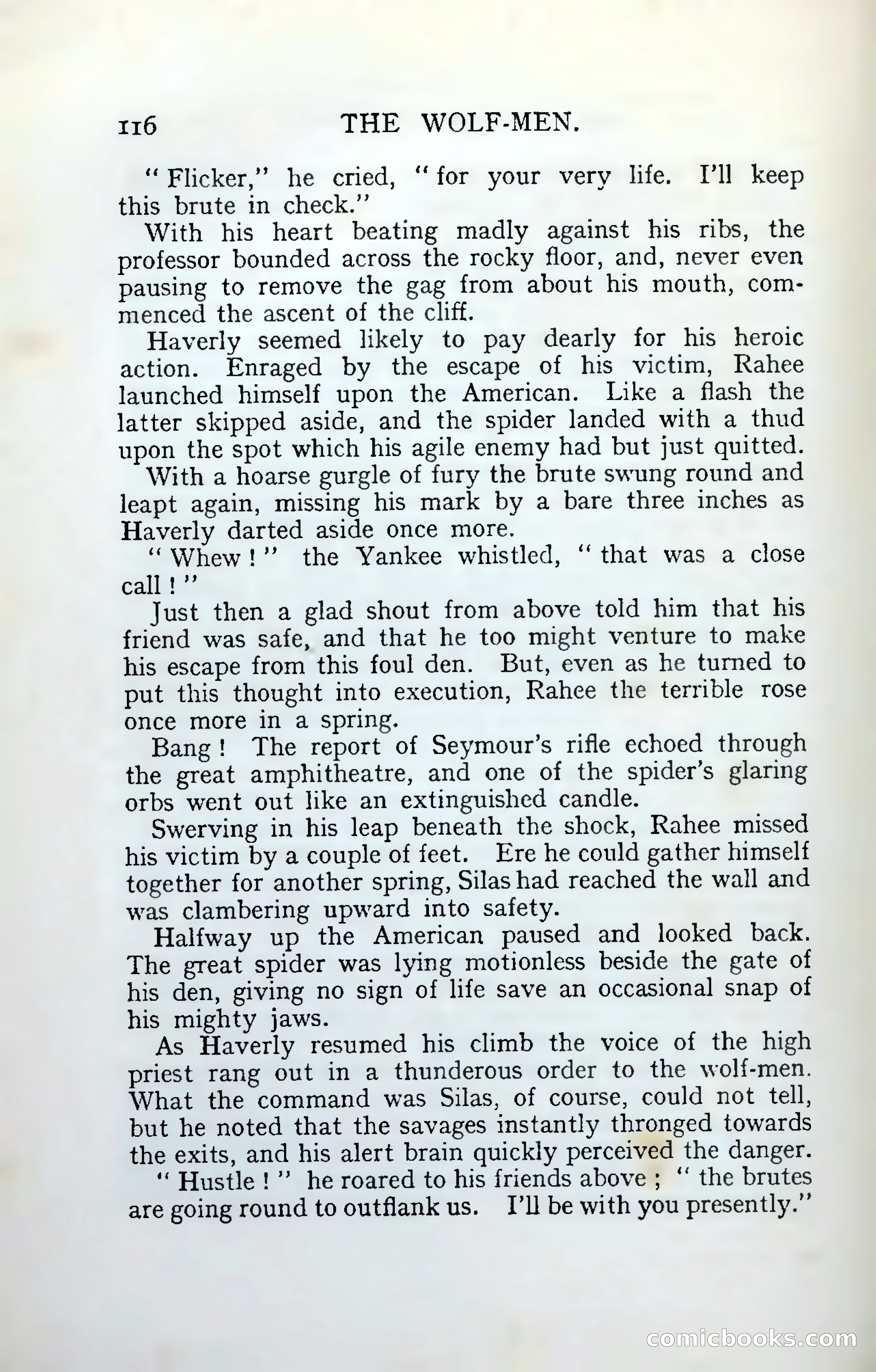 The Wolf-Men — page 130 of 302