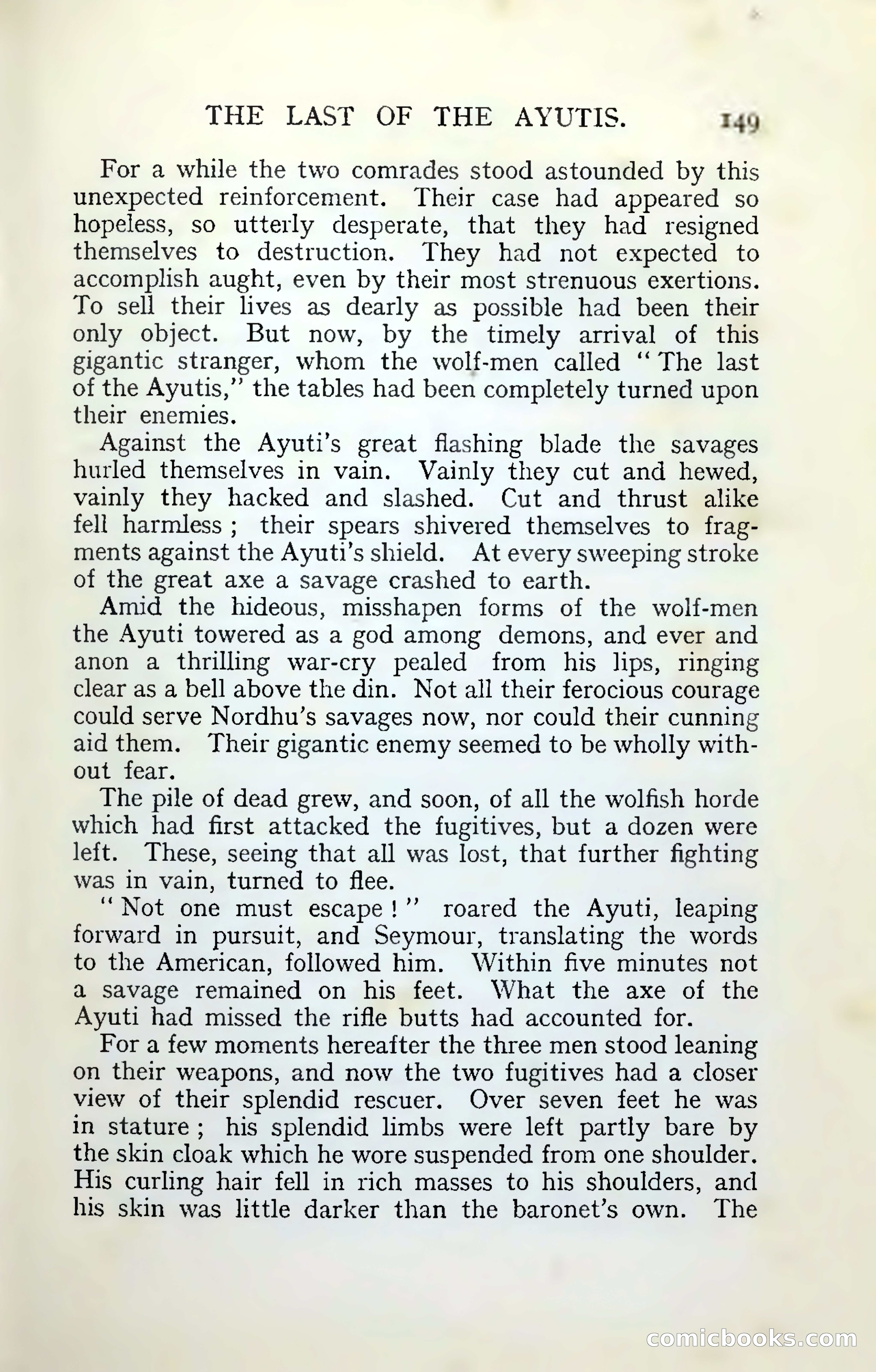 The Wolf-Men — page 167 of 302
