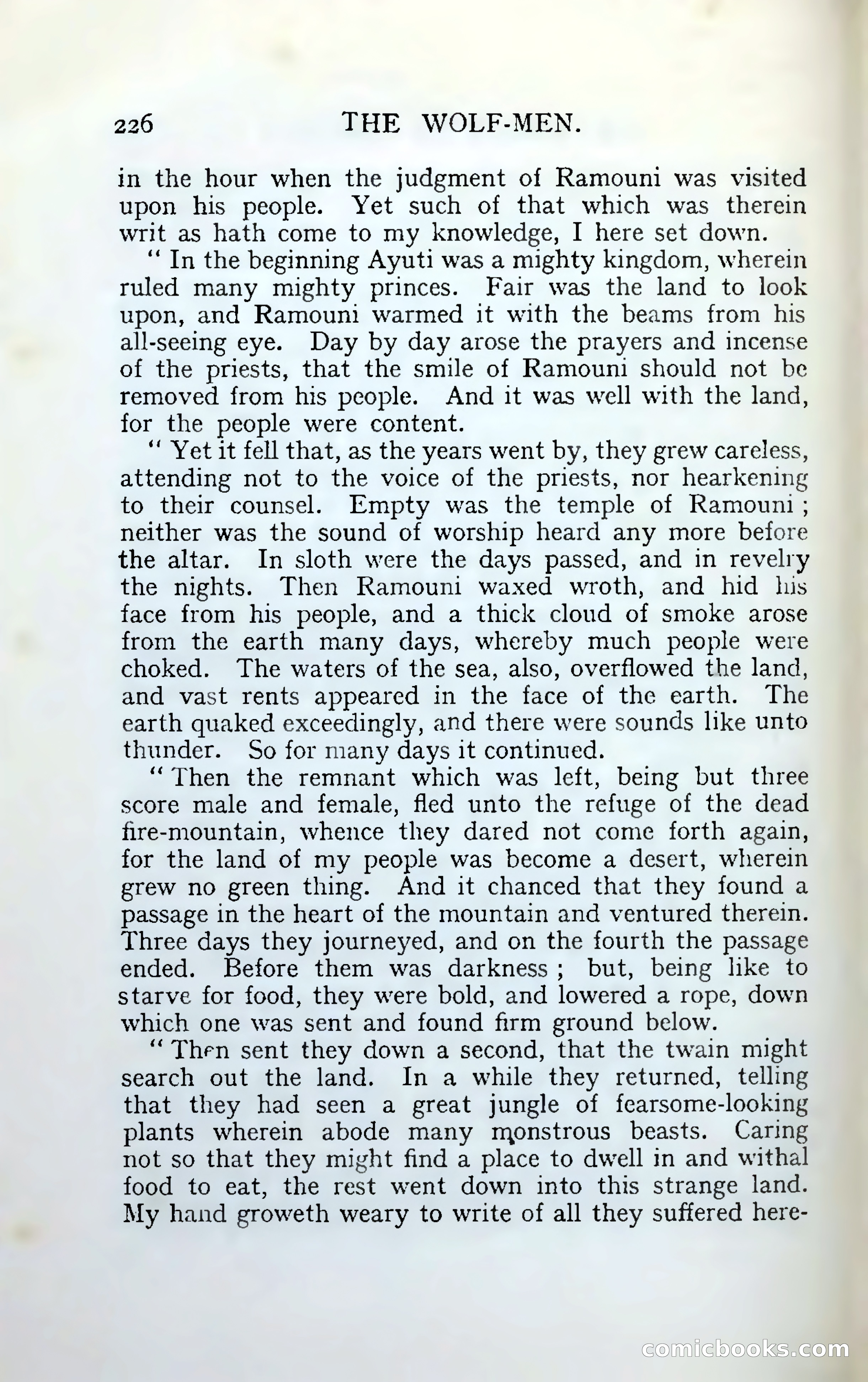 The Wolf-Men — page 250 of 302