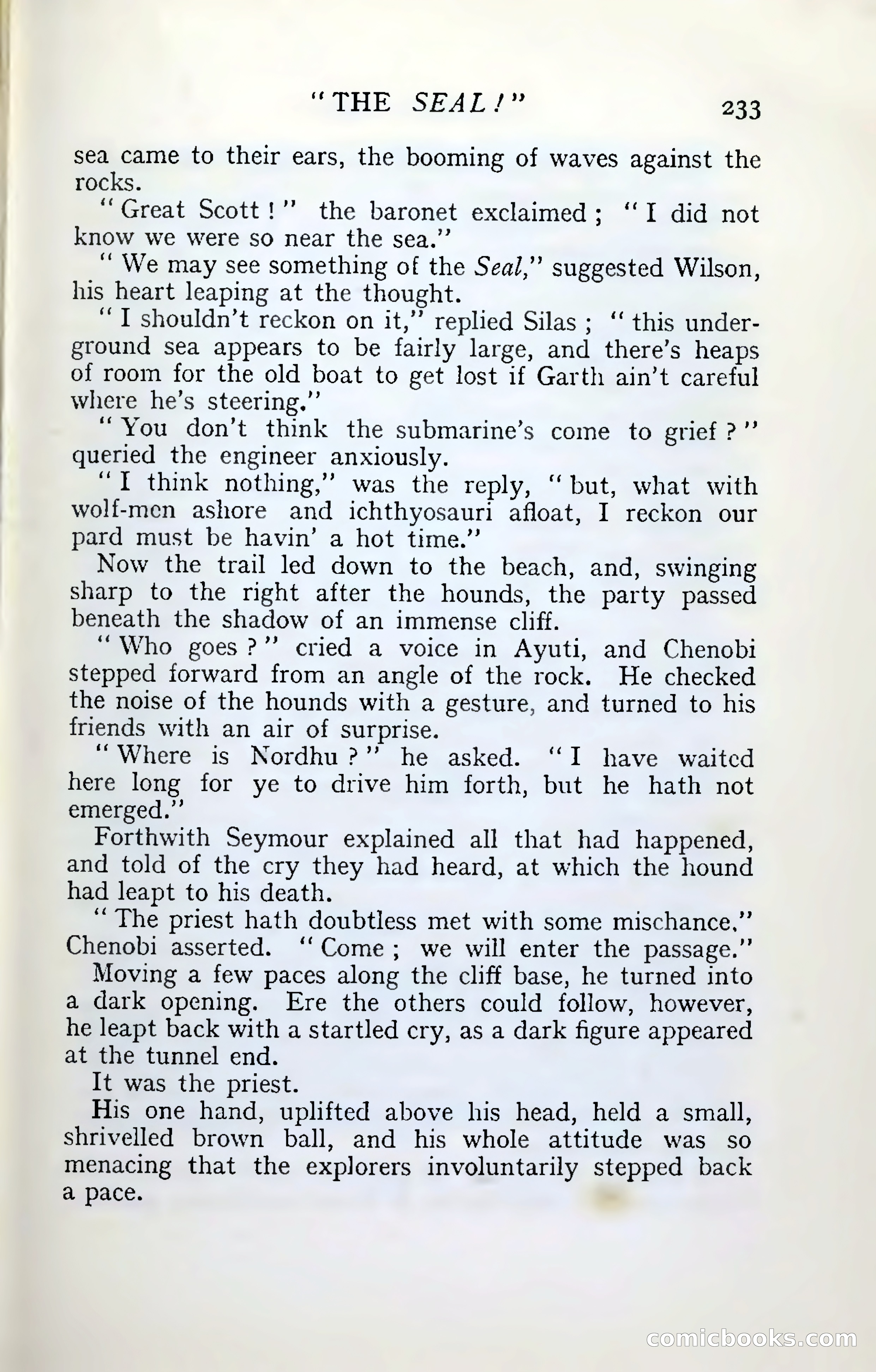 The Wolf-Men — page 257 of 302