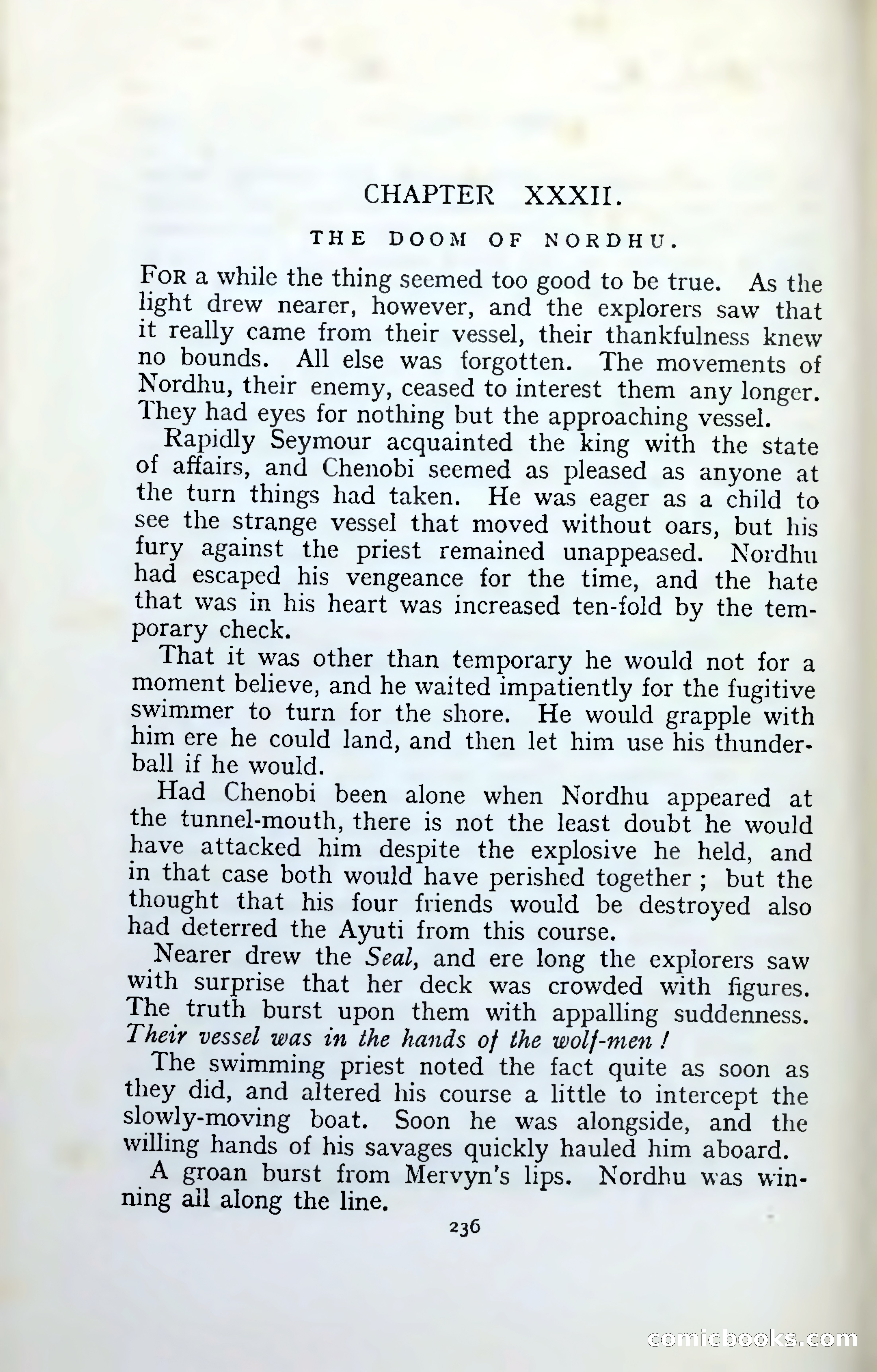 The Wolf-Men — page 262 of 302