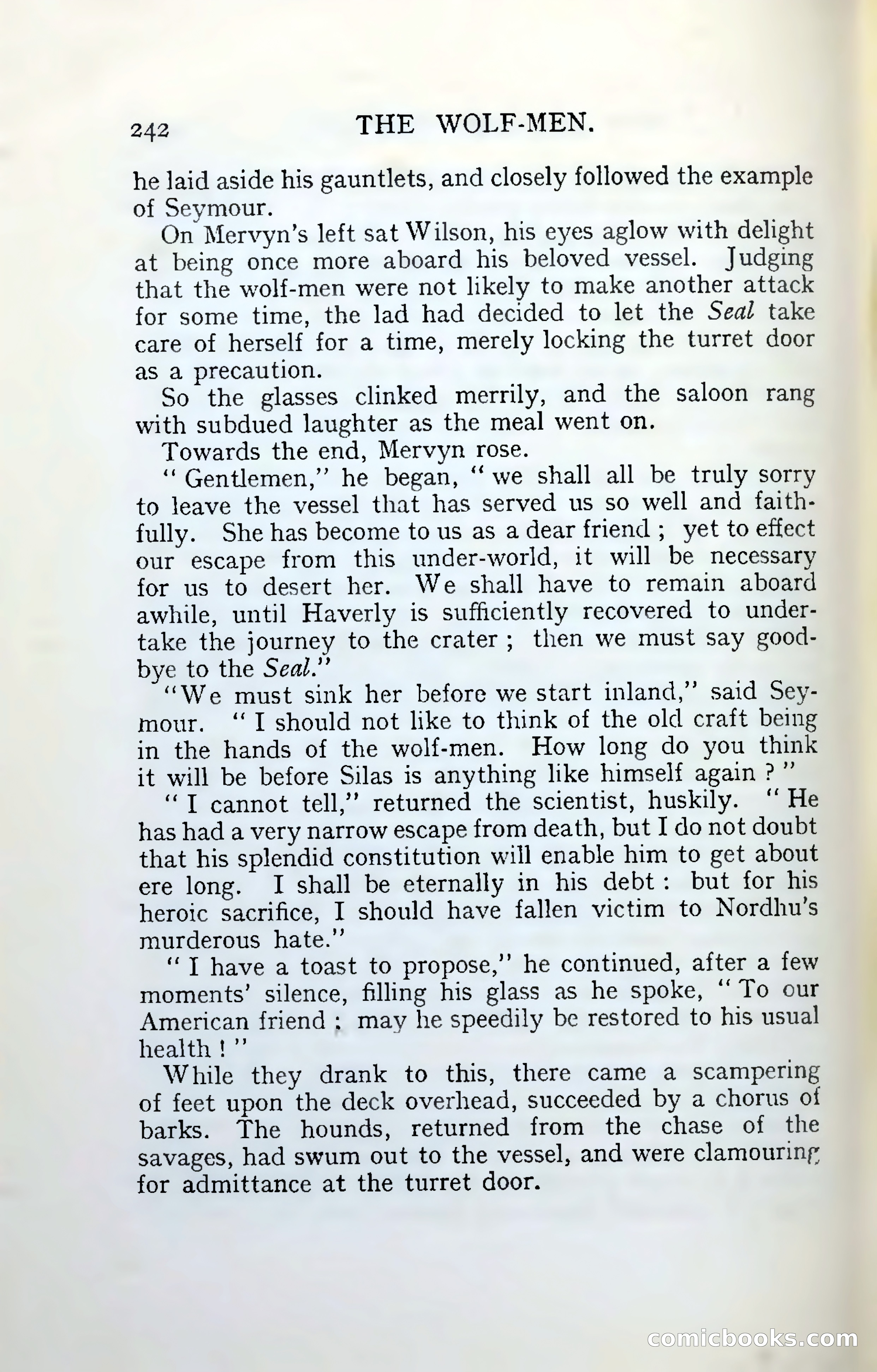 The Wolf-Men — page 268 of 302